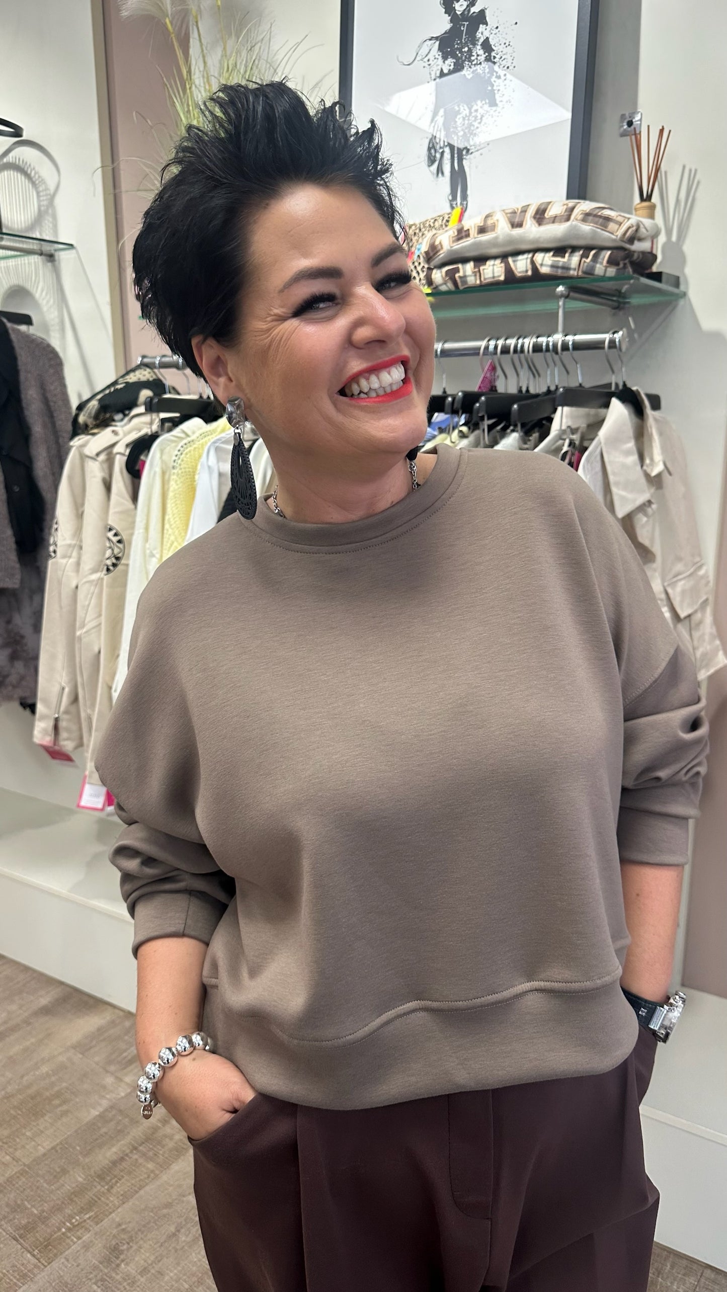 Sweatshirt CUPRI (4 Farben)