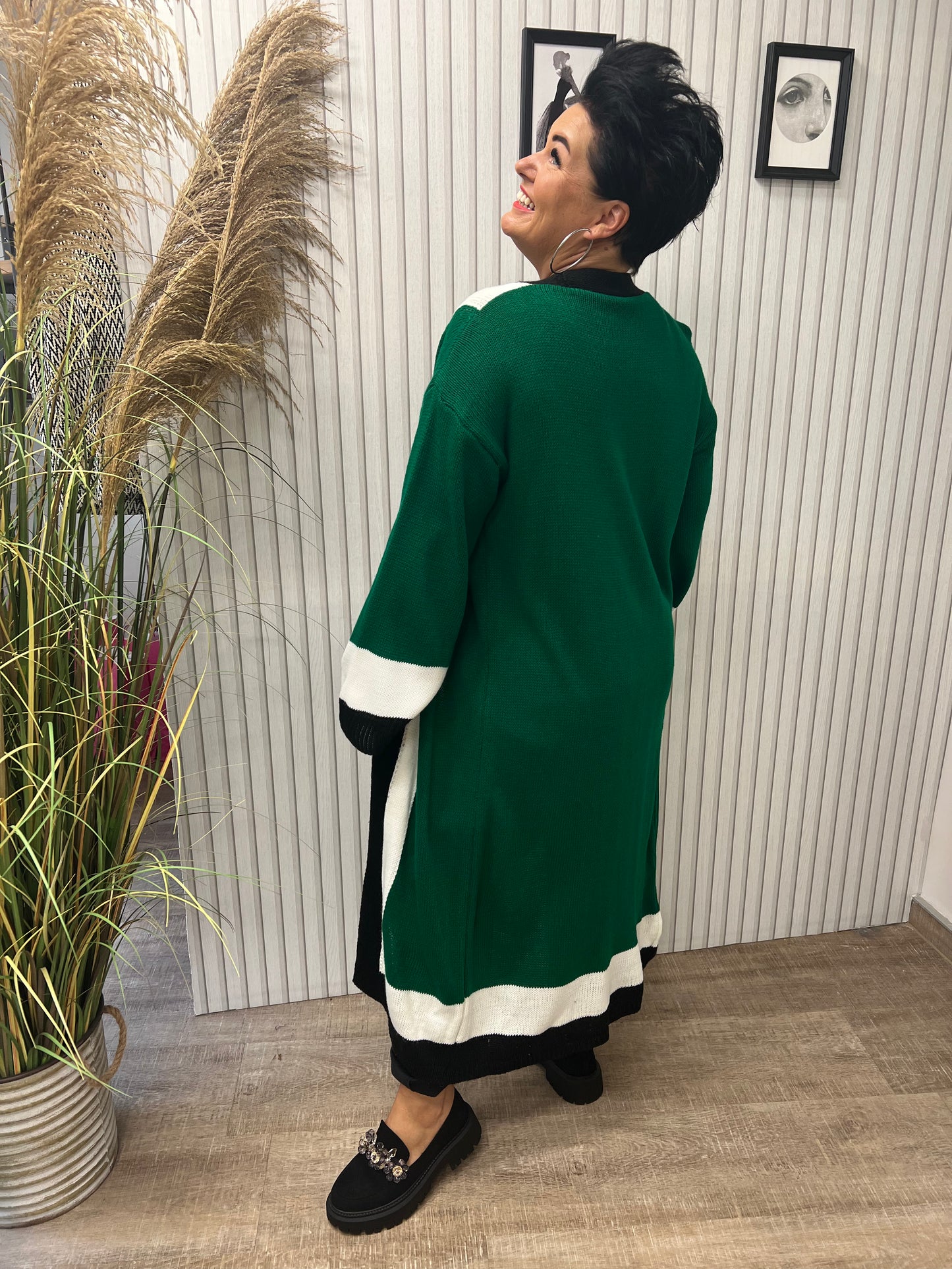 Cardigan DALIA (Grün)
