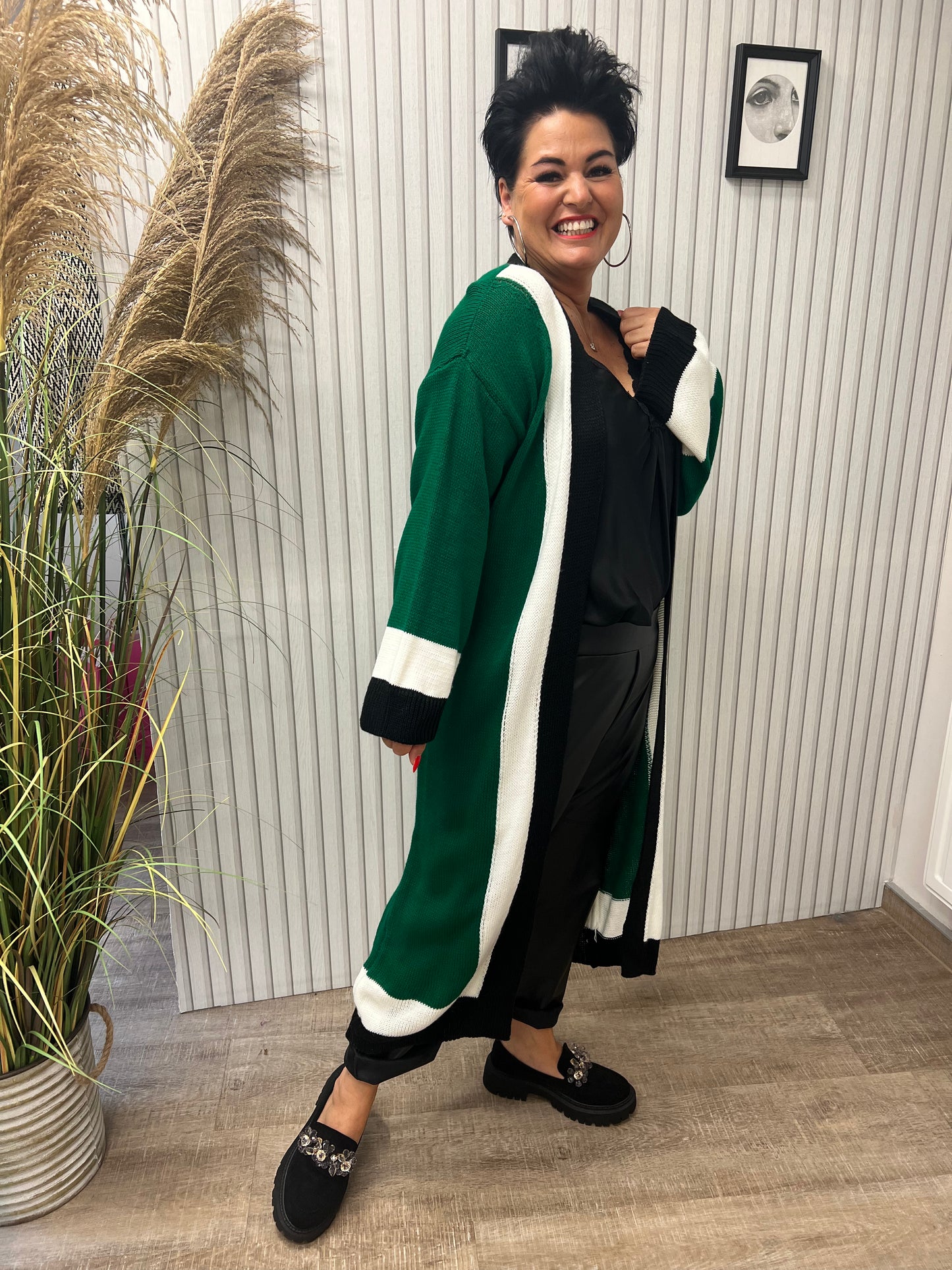 Cardigan DALIA (Grün)