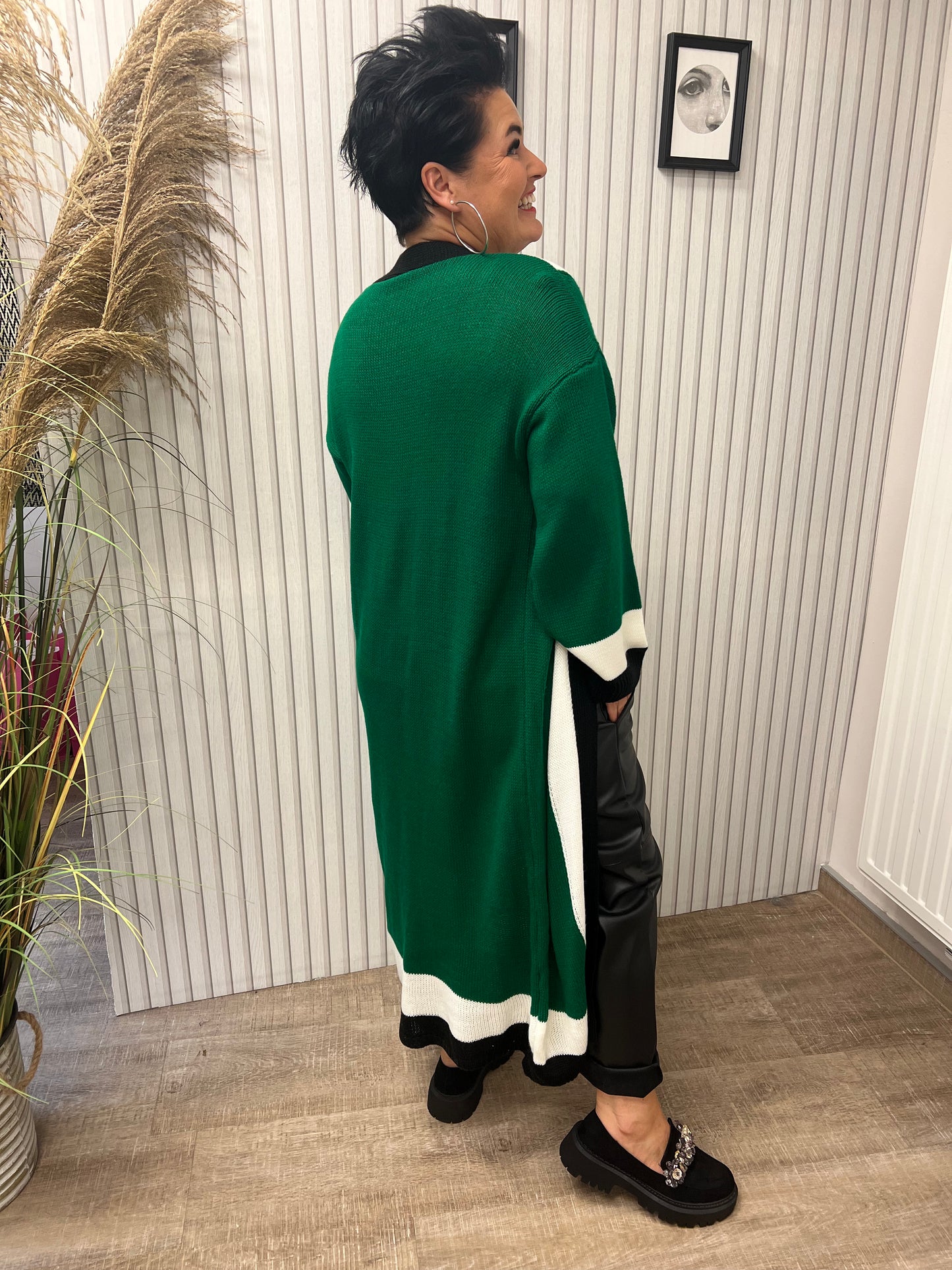 Cardigan DALIA (Grün)