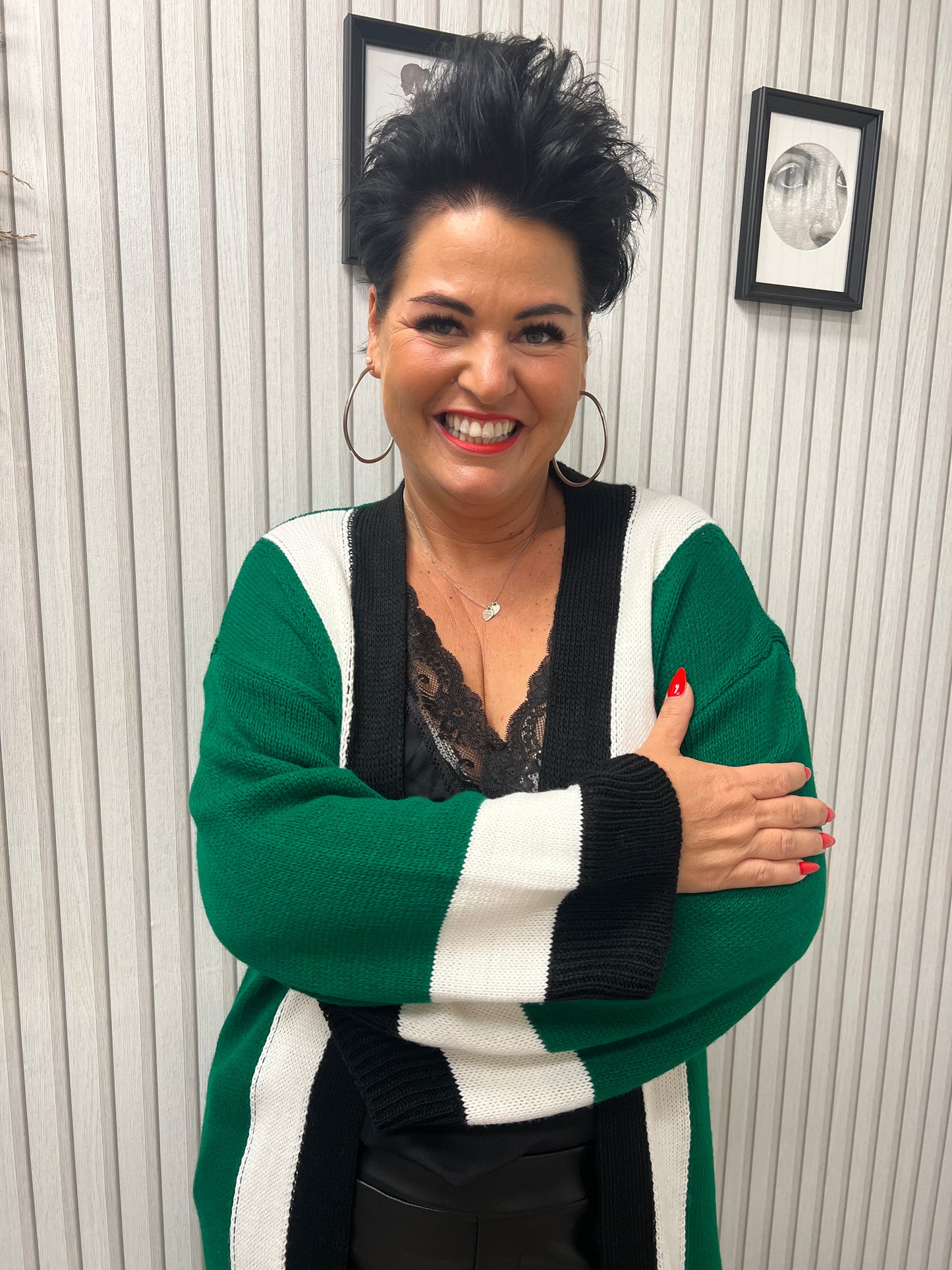 Cardigan DALIA (Grün)