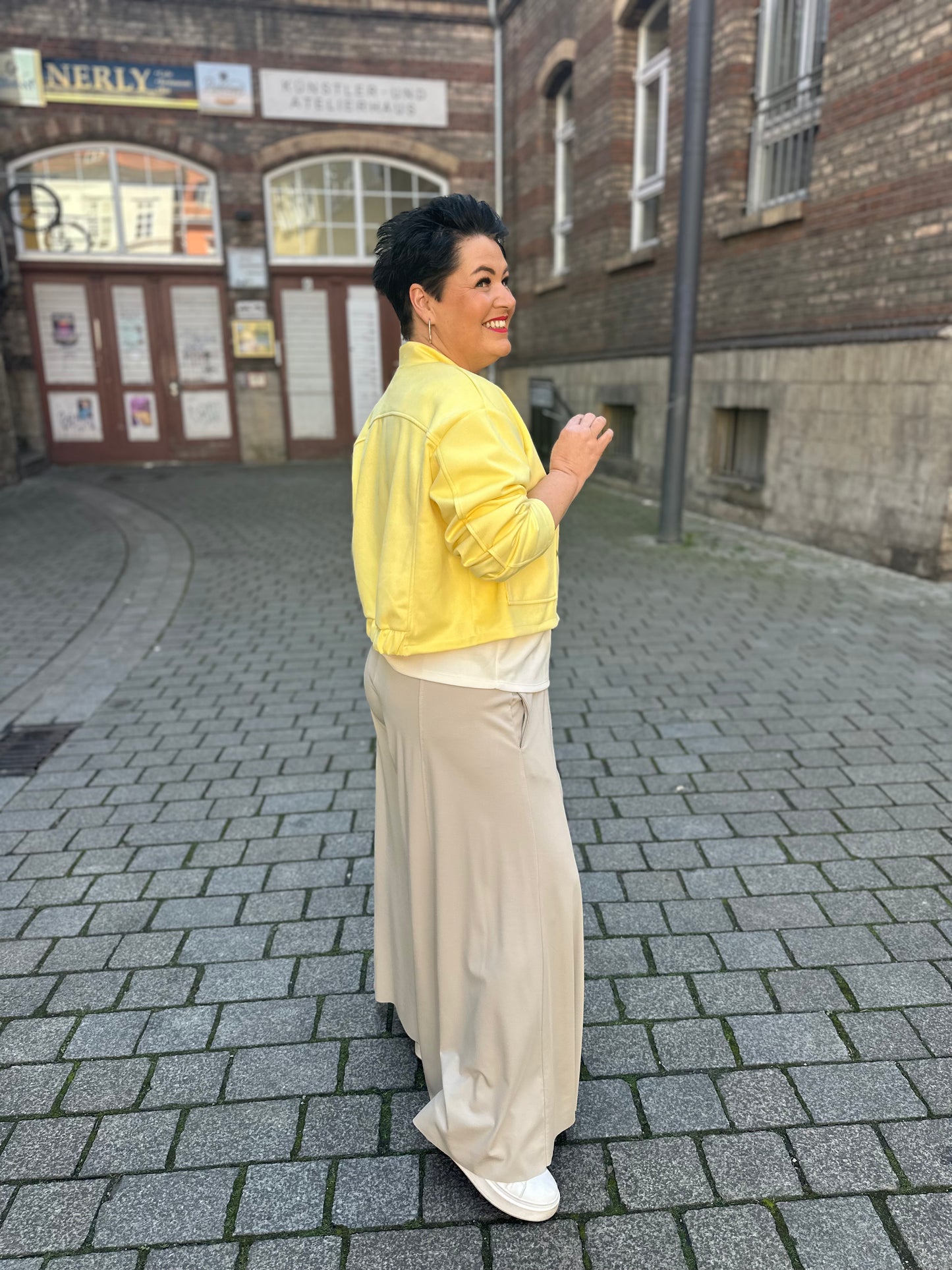 Hose WIDE (3Farben)