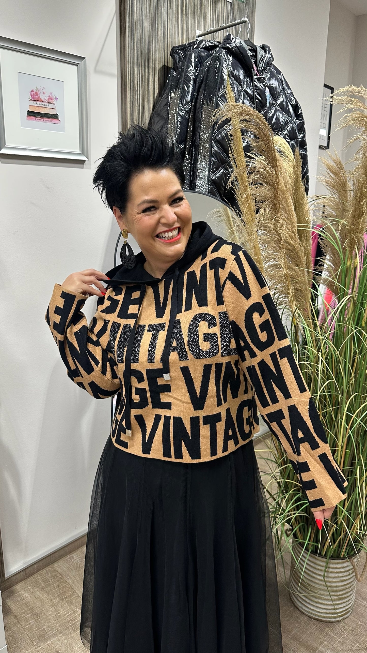 Sweat Pullover VINTAGE