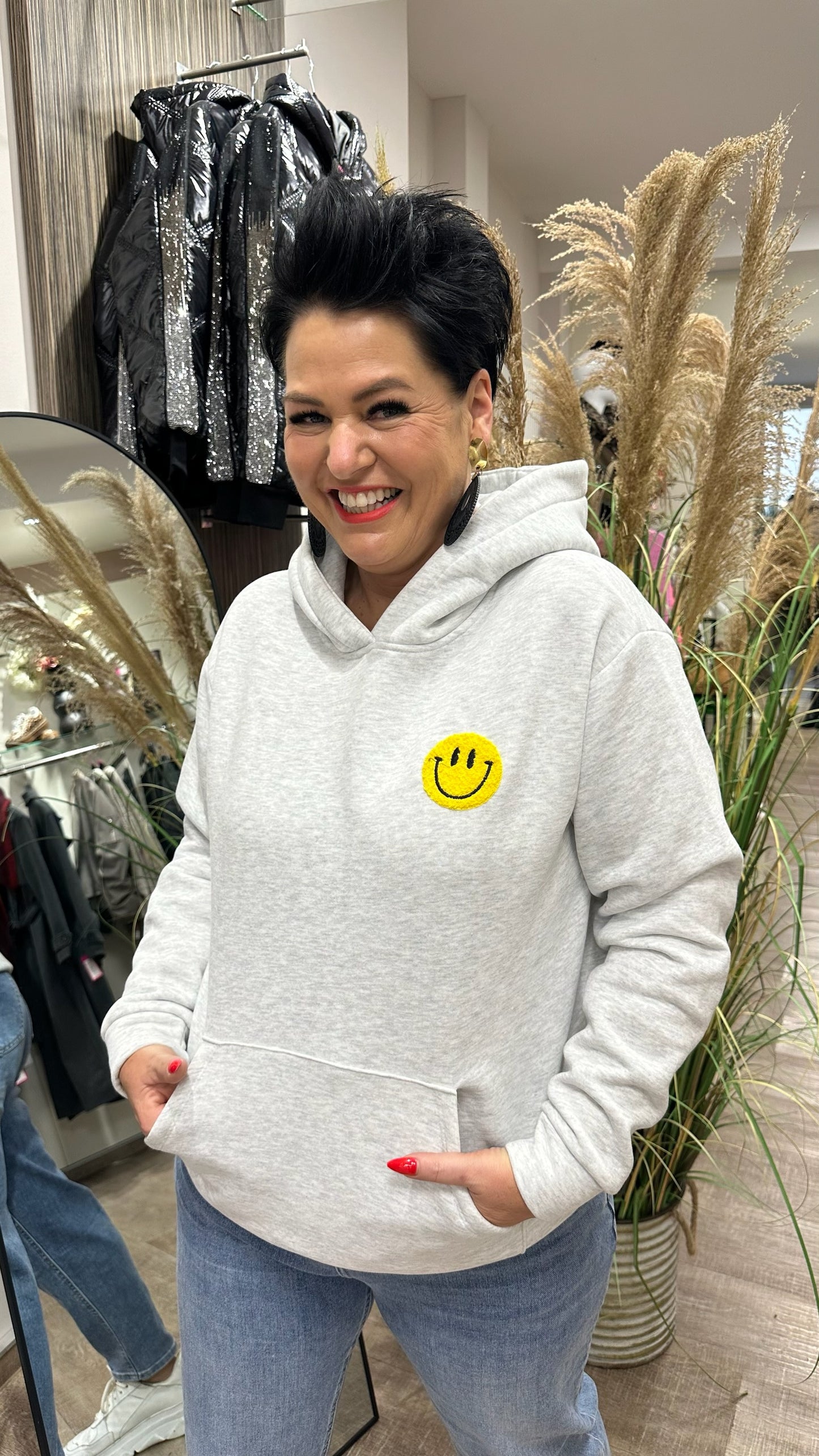 Pullover HAPPY (2 Farben)