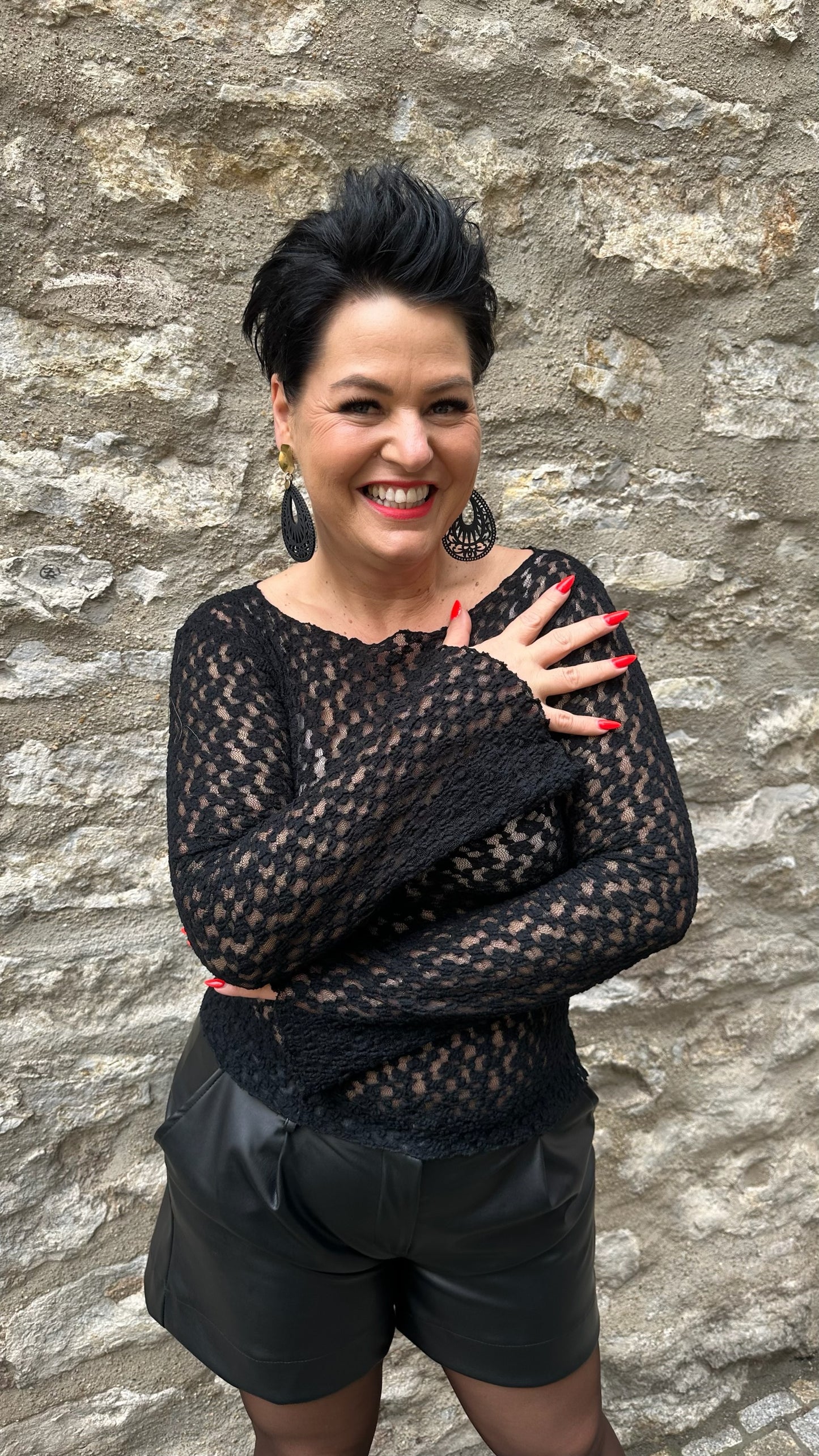 Longsleeve-Shirt FELICIA( 2 Farben)