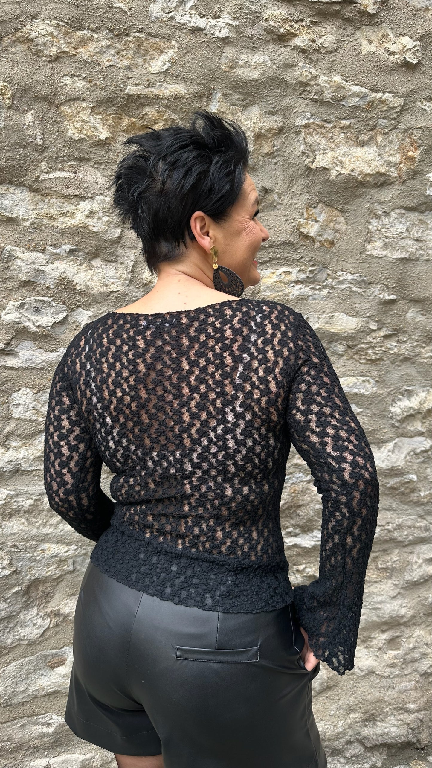 Longsleeve-Shirt FELICIA( 2 Farben)