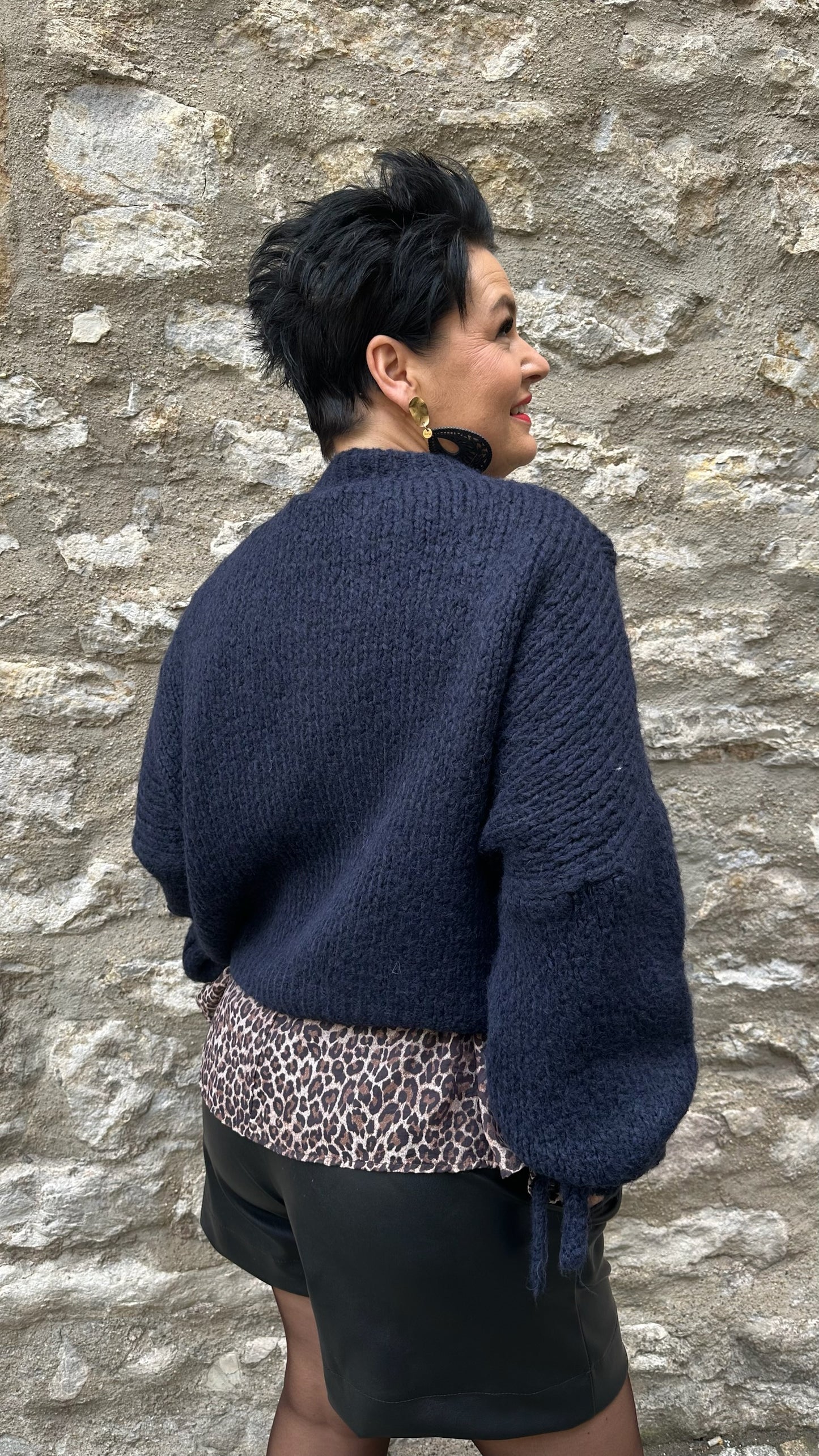 Oversize Pullover LINDA (2 Farben)