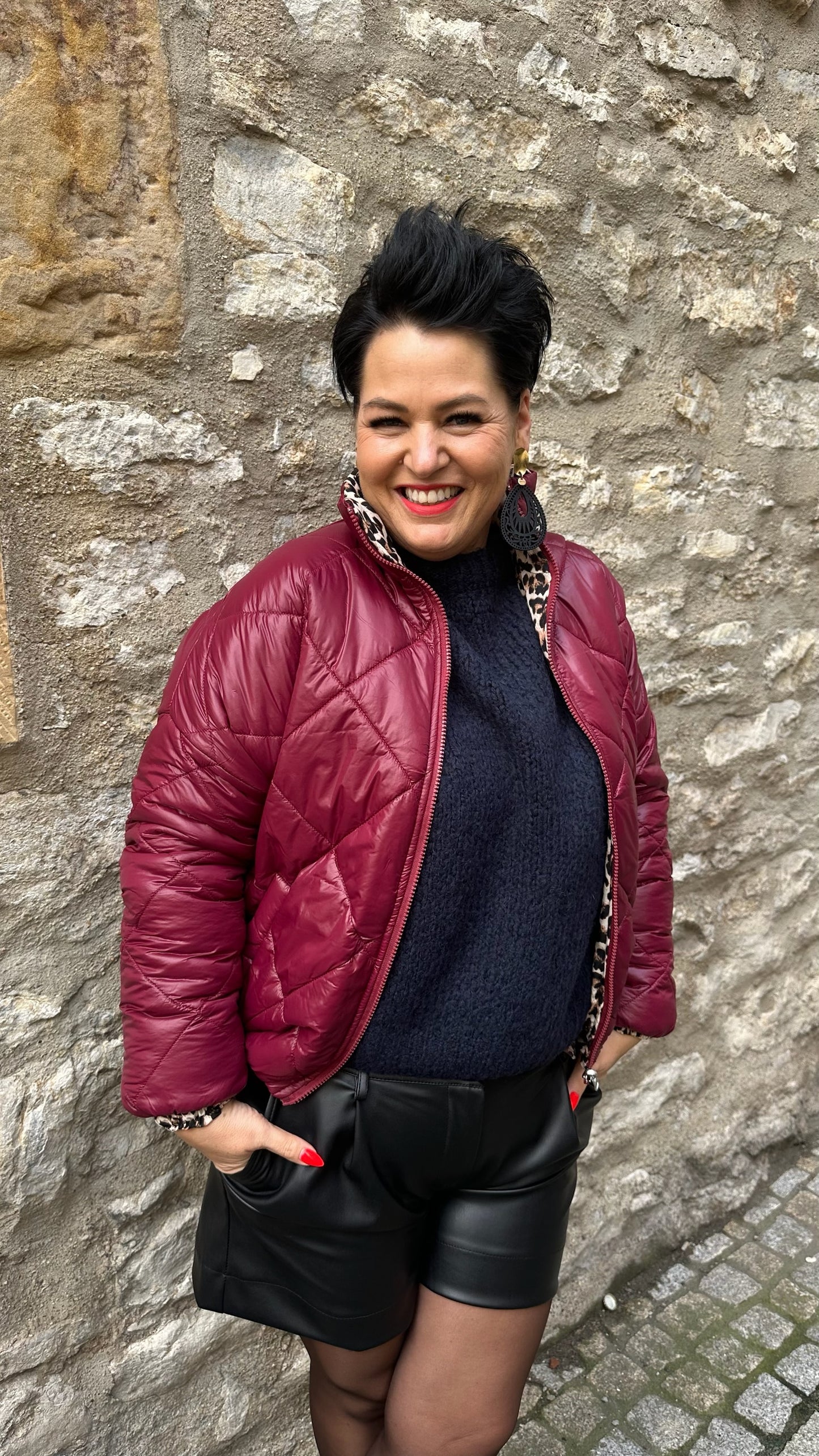 Wende-Jacke AURELIA (2 Farben)