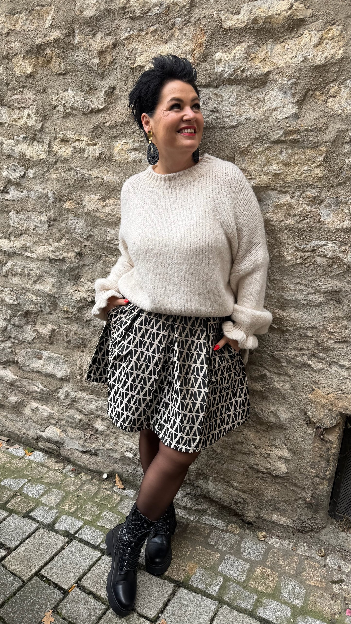 Oversize Pullover LINDA (2 Farben)