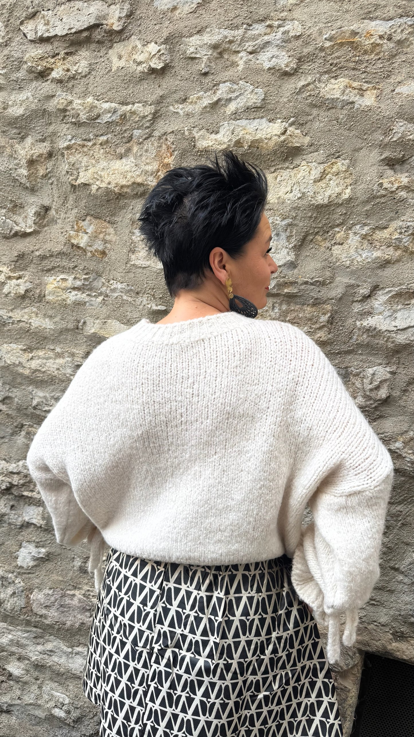 Oversize Pullover LINDA (2 Farben)