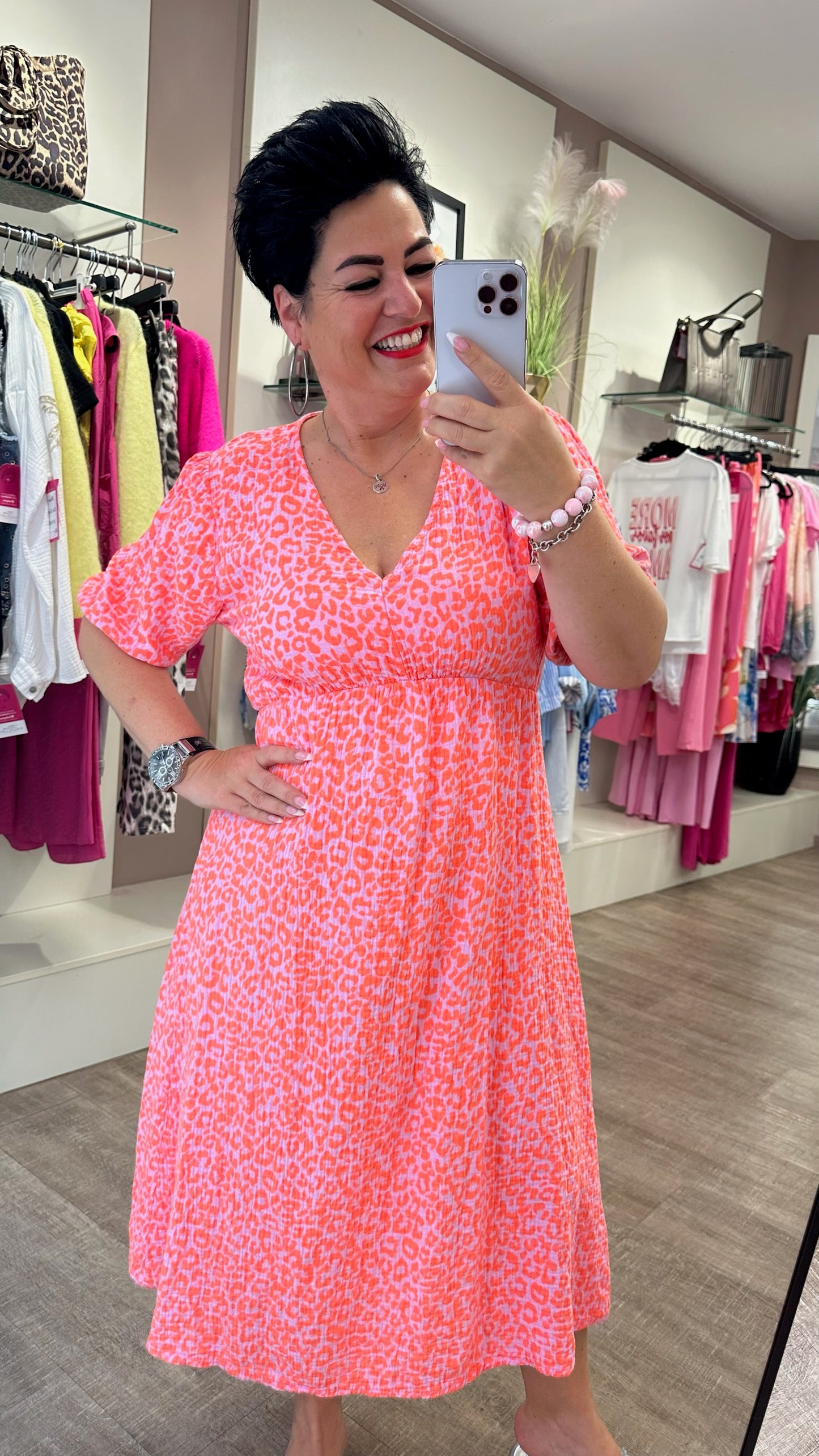 Kleid SELINE LEO (2 Farben)