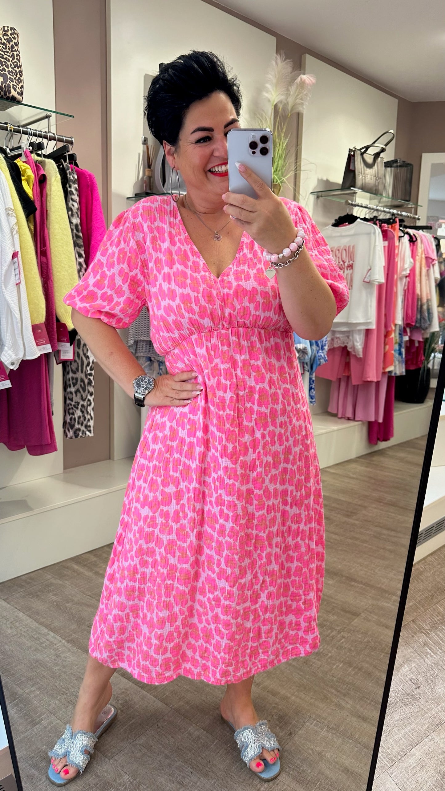 Kleid SELINE LEO (2 Farben)