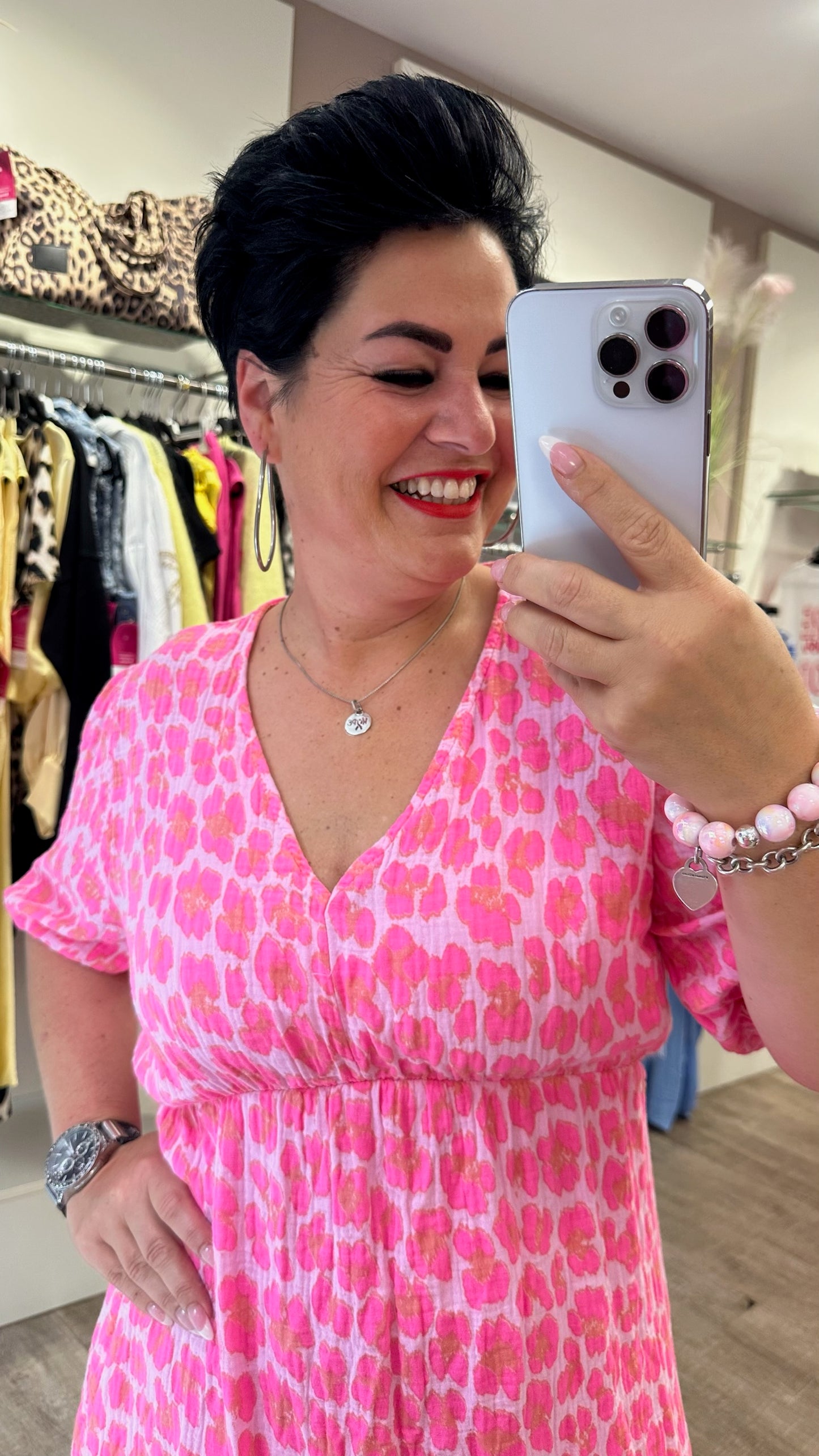 Kleid SELINE LEO (2 Farben)