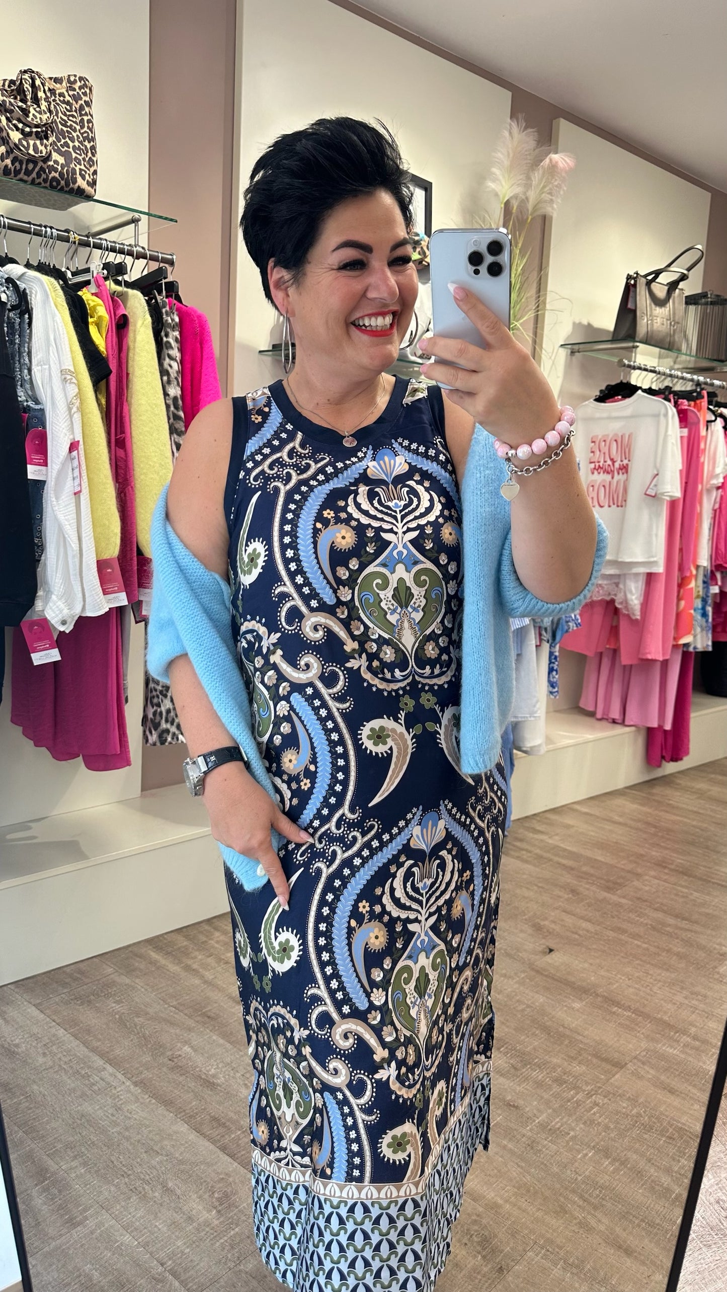 Kleid ADINA (3 Farben)