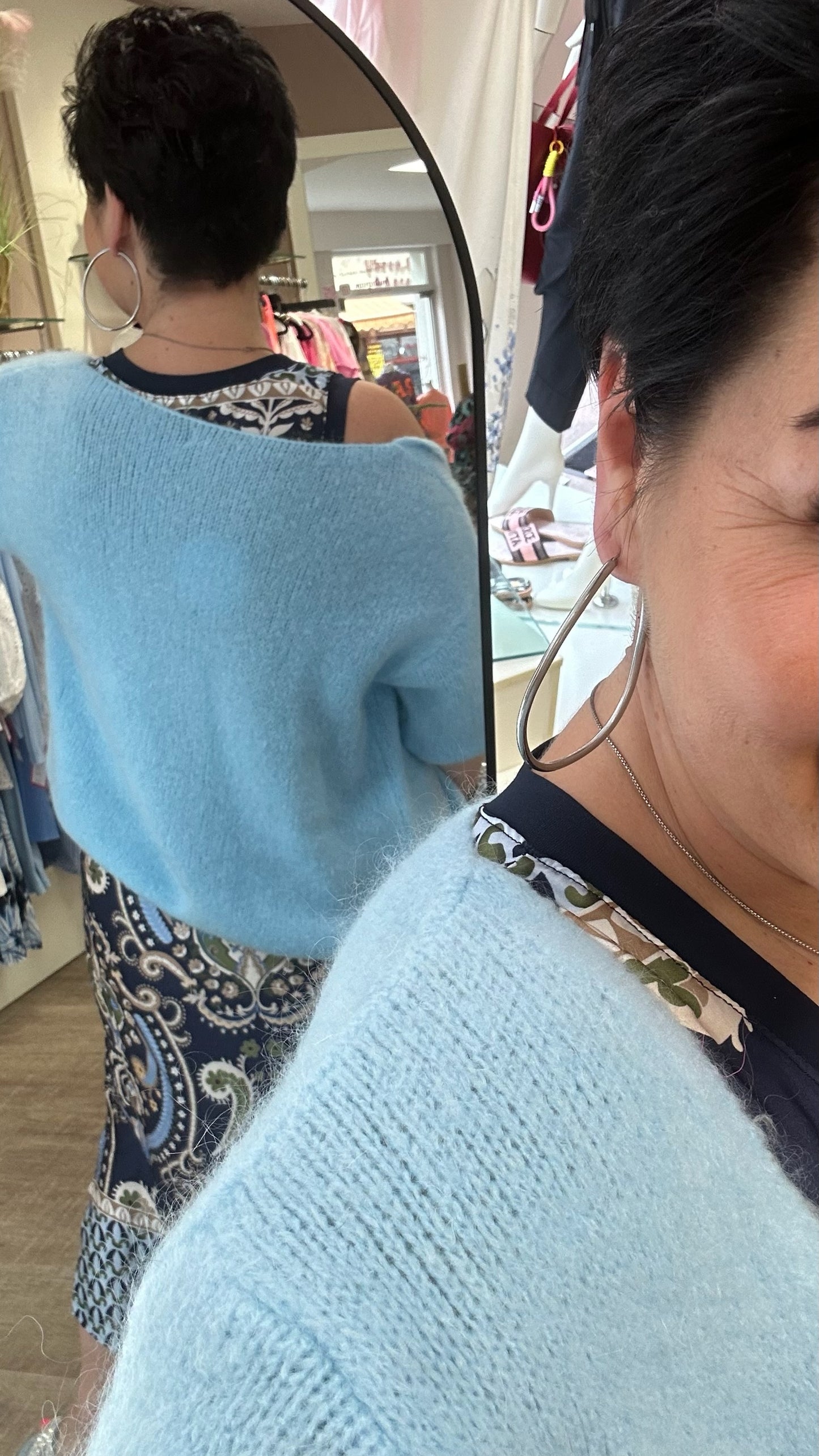 Strickjacke JOY ( 2 Farben)