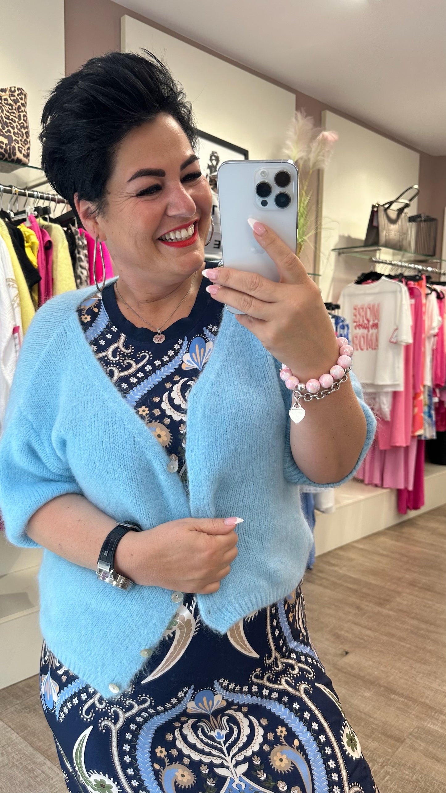 Strickjacke JOY ( 2 Farben)
