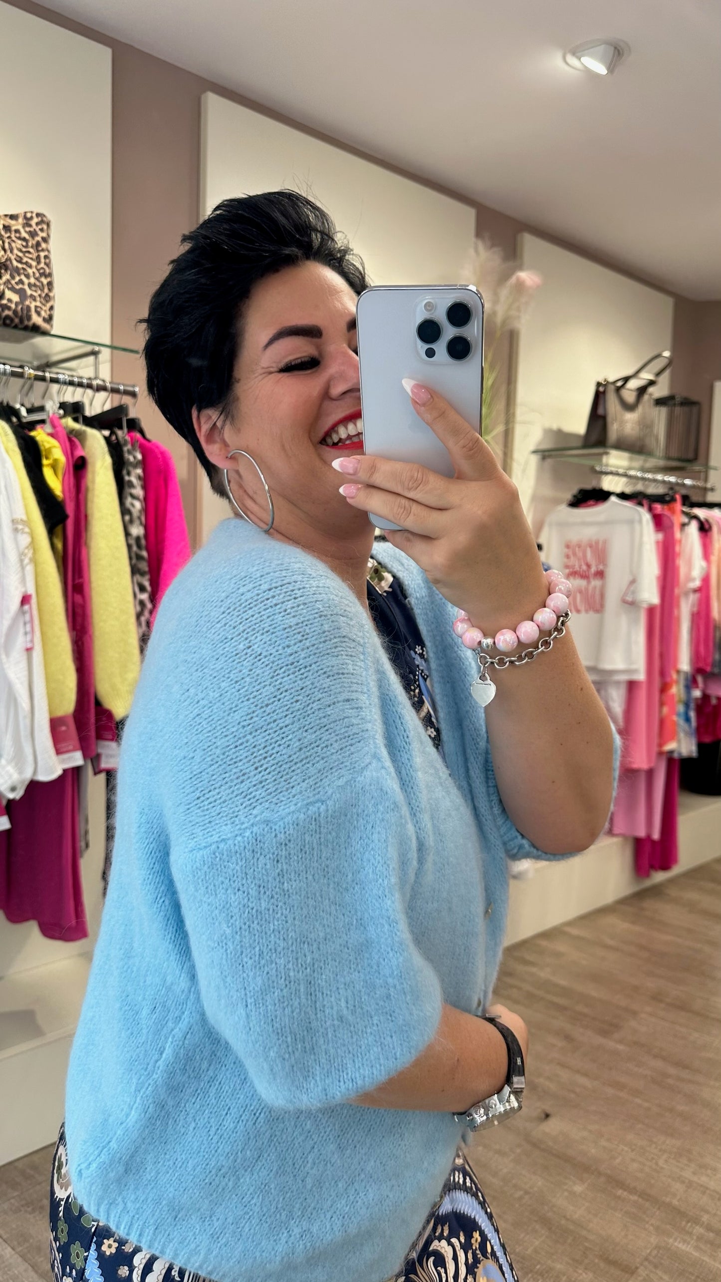 Strickjacke JOY ( 2 Farben)