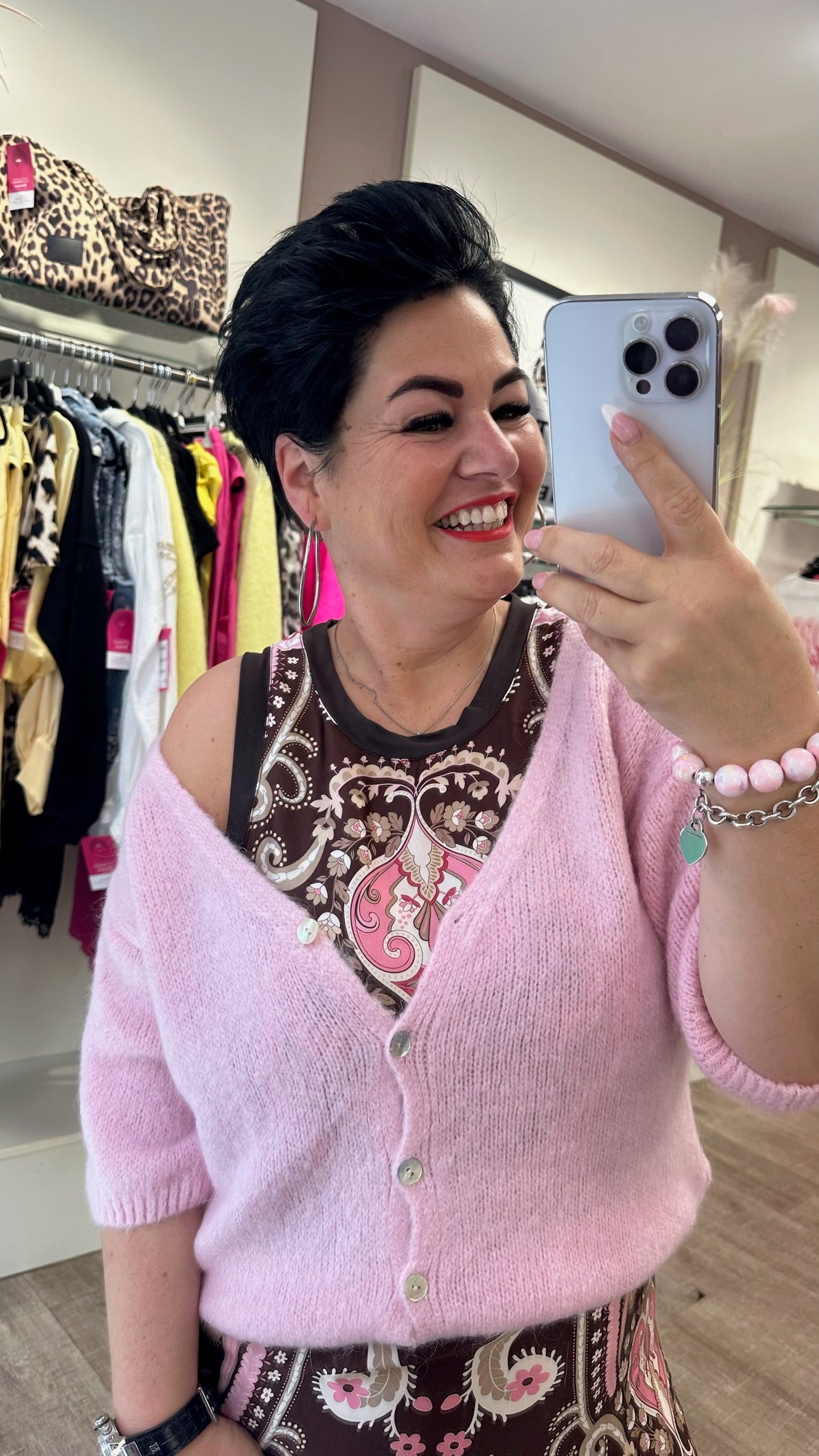 Strickjacke JOY ( 2 Farben)