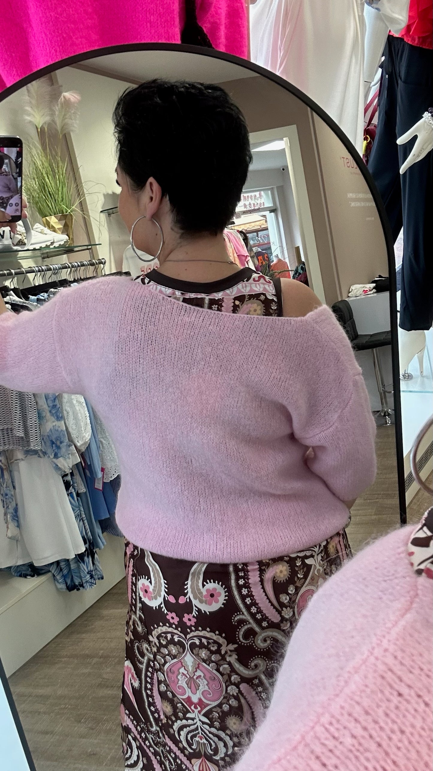Strickjacke JOY ( 2 Farben)