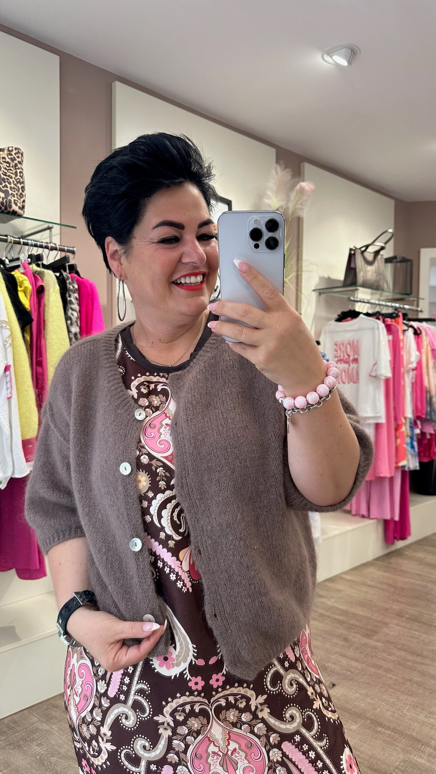 Strickjacke JOSY( 2 Farben)