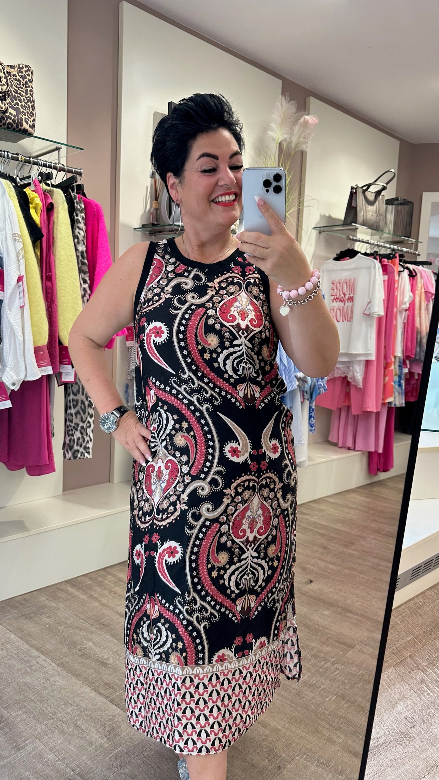 Kleid ADINA (3 Farben)
