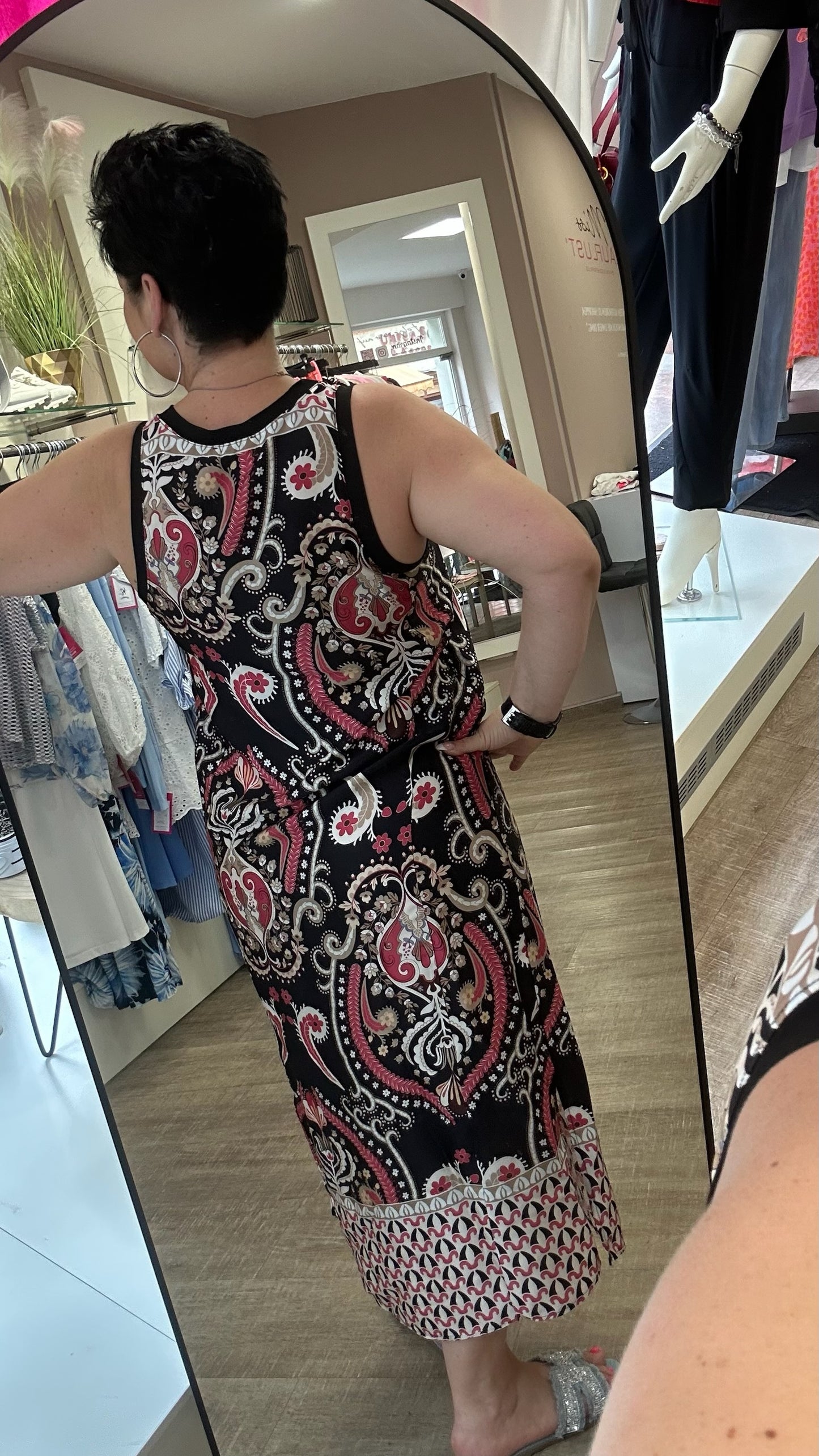 Kleid ADINA (3 Farben)