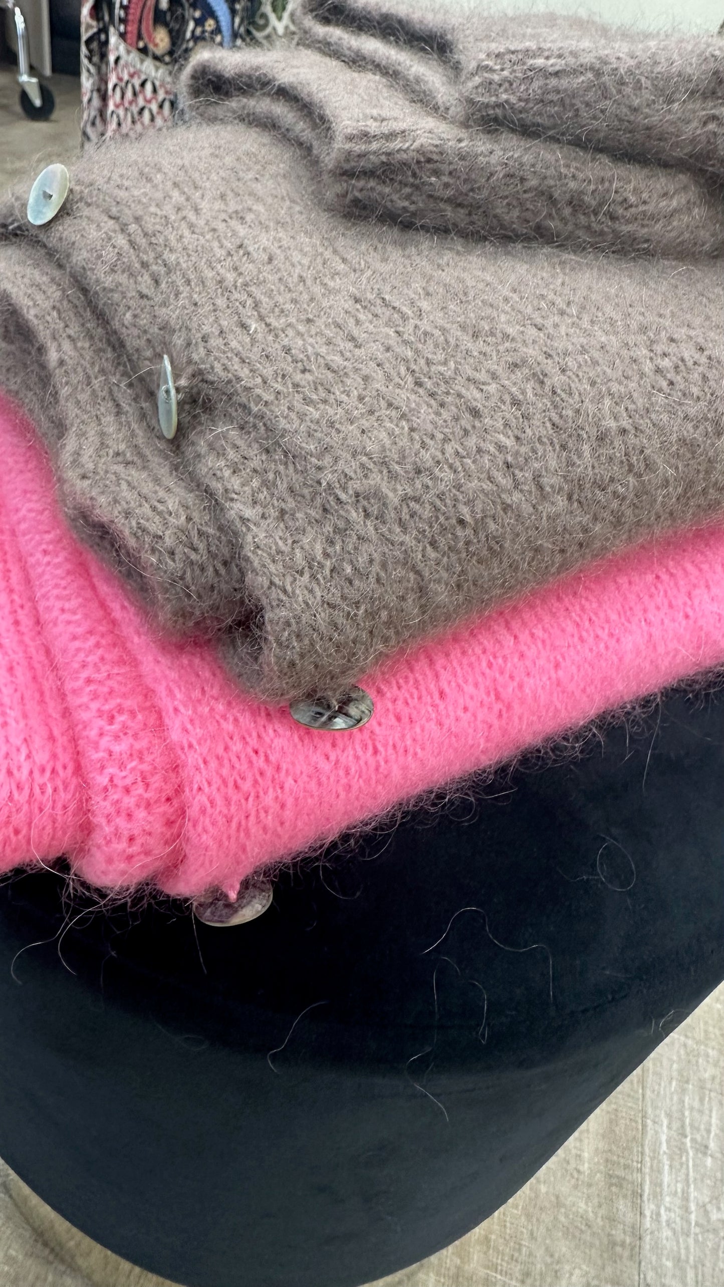 Strickjacke JOSY( 2 Farben)