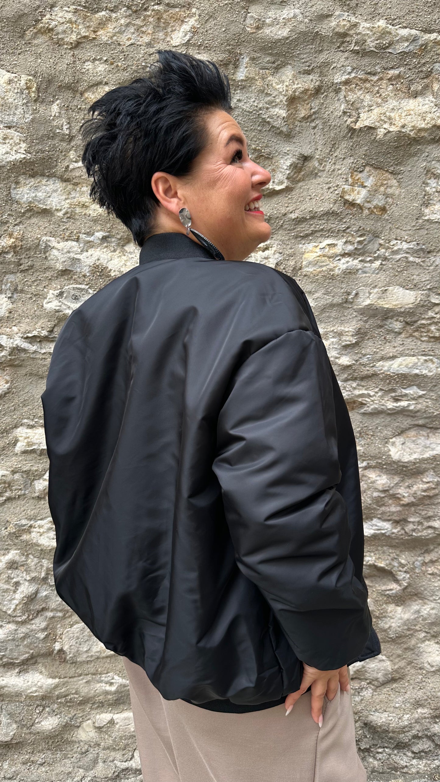 Wende-Blouson BLACK&LEO