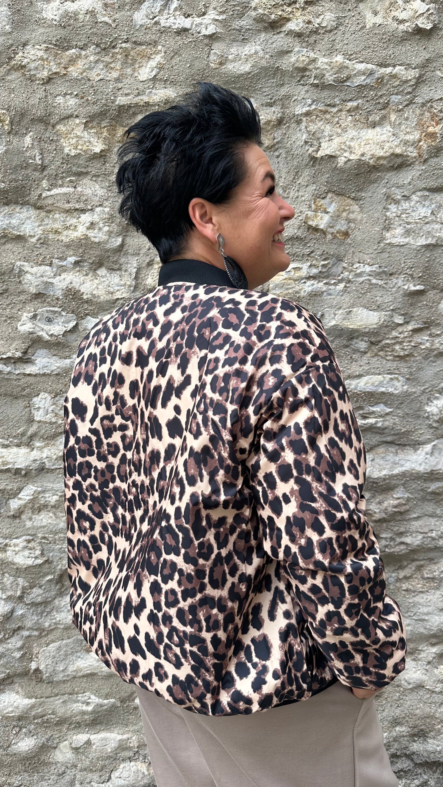 Wende-Blouson BLACK&LEO