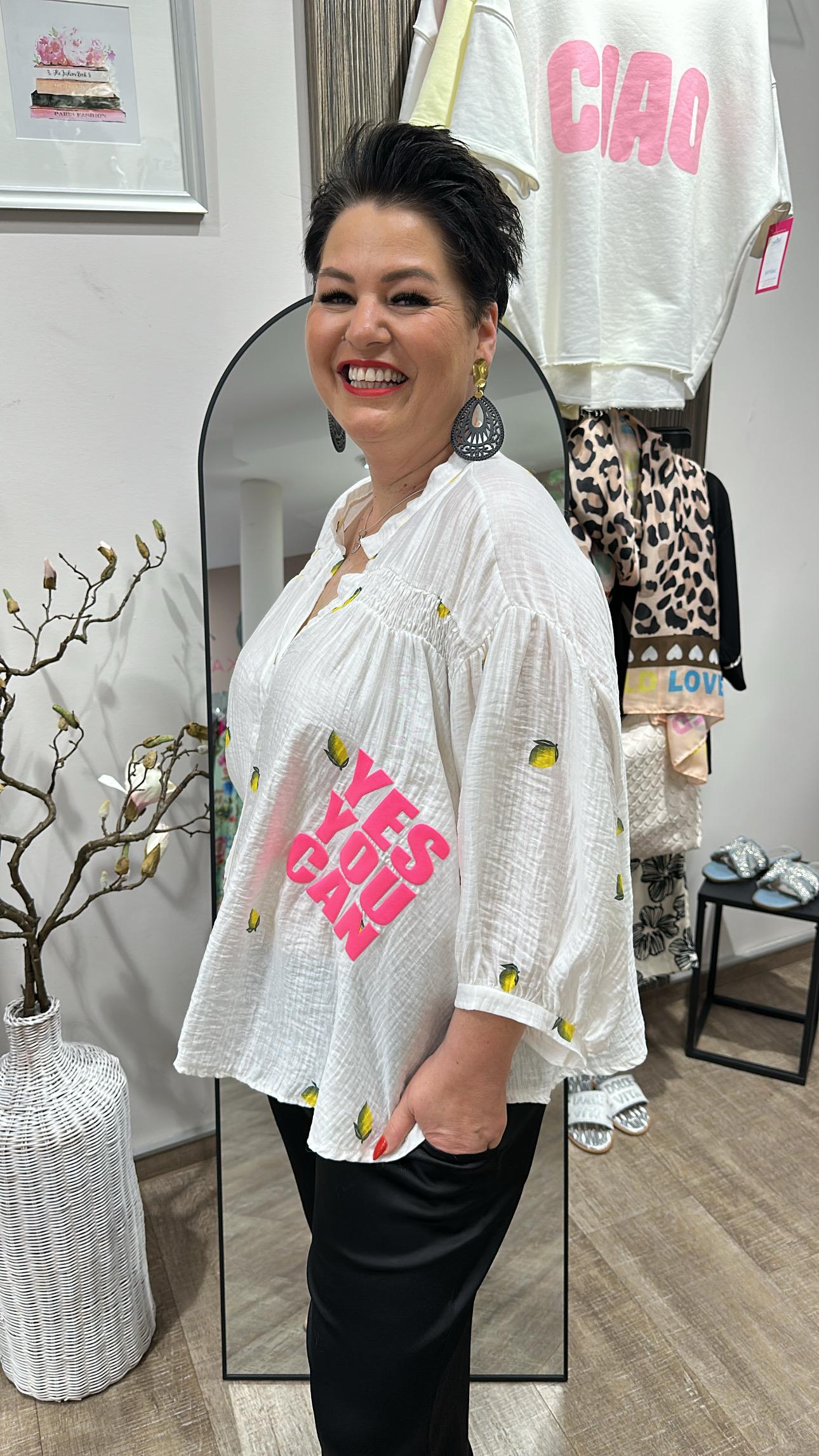 Oversize Bluse LIMONE