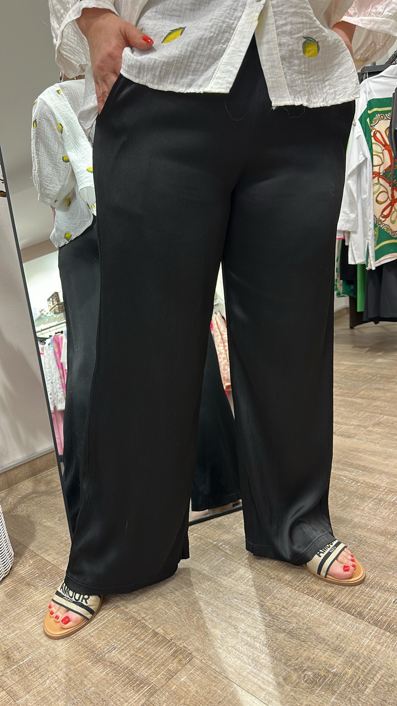 Stoffhose SATINA (2 Farben)