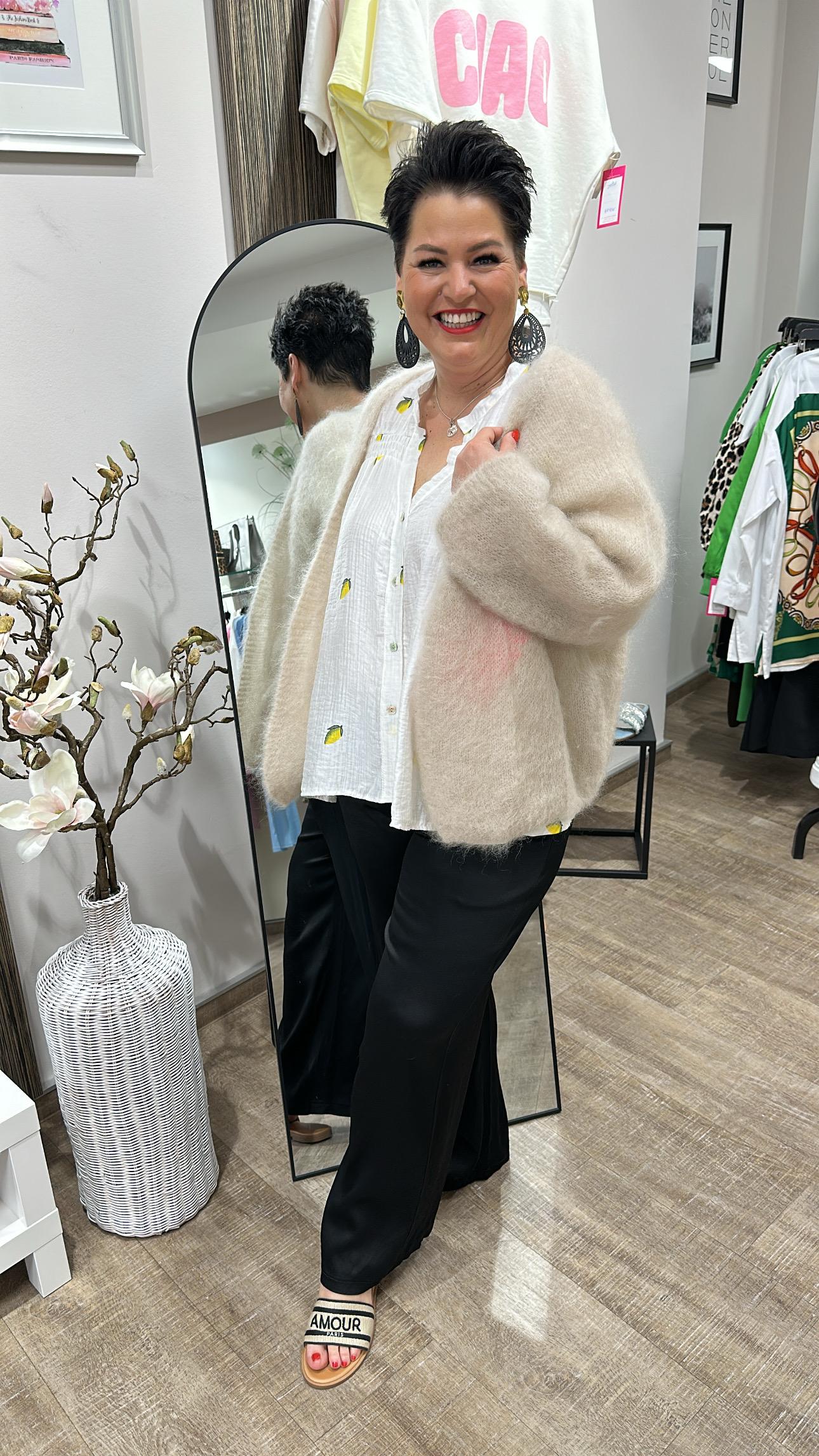 Oversize Bluse LIMONE