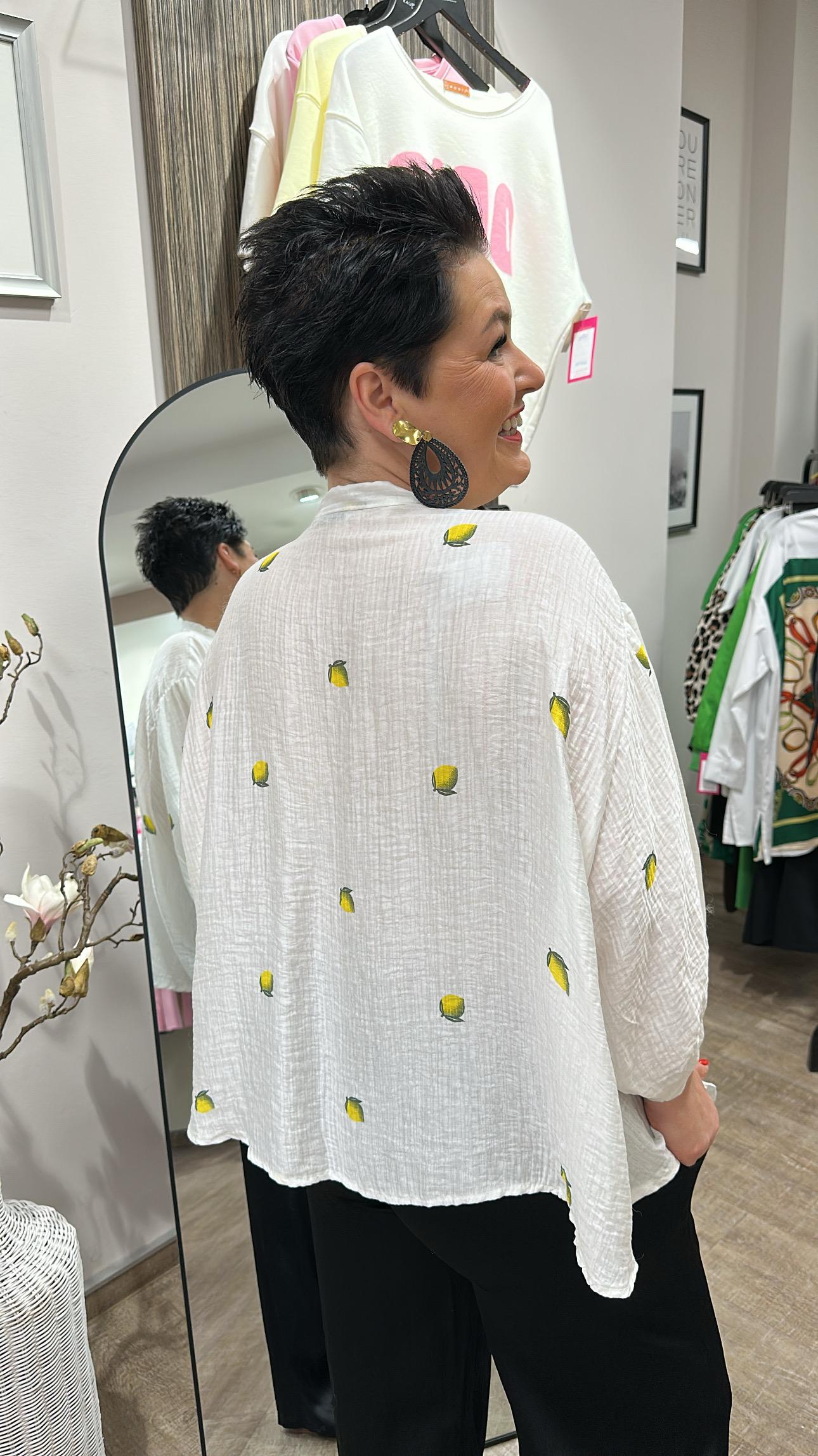Oversize Bluse LIMONE
