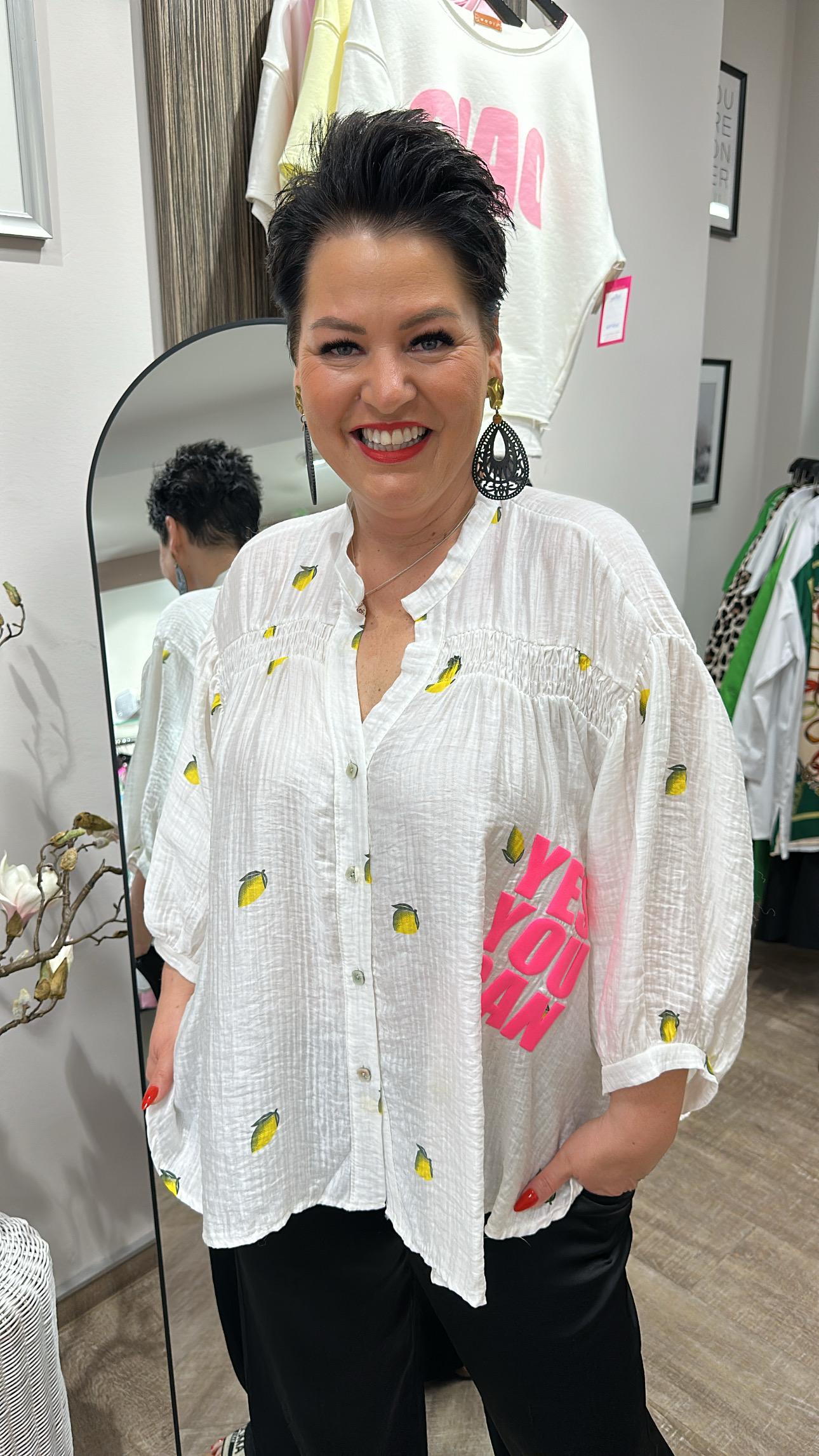 Oversize Bluse LIMONE