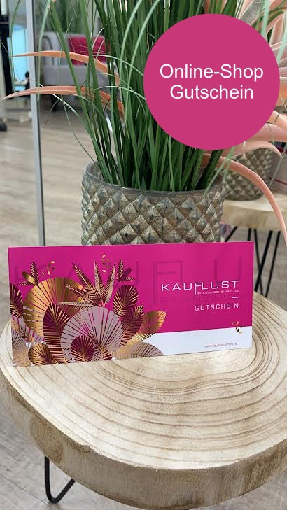 Gutschein Online-Shop
