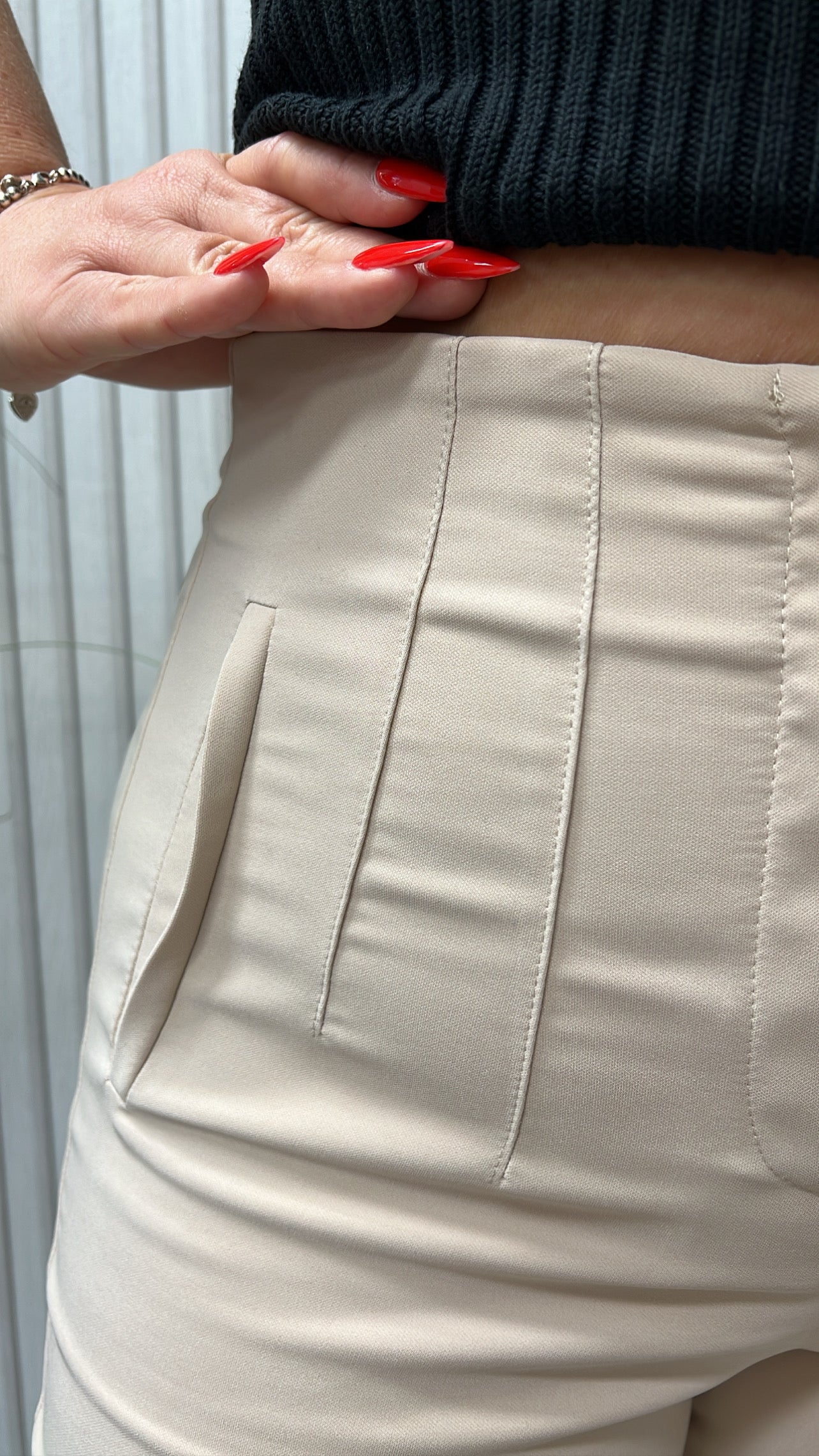 Stoffhose SARAH (2 verschiedene Farben)