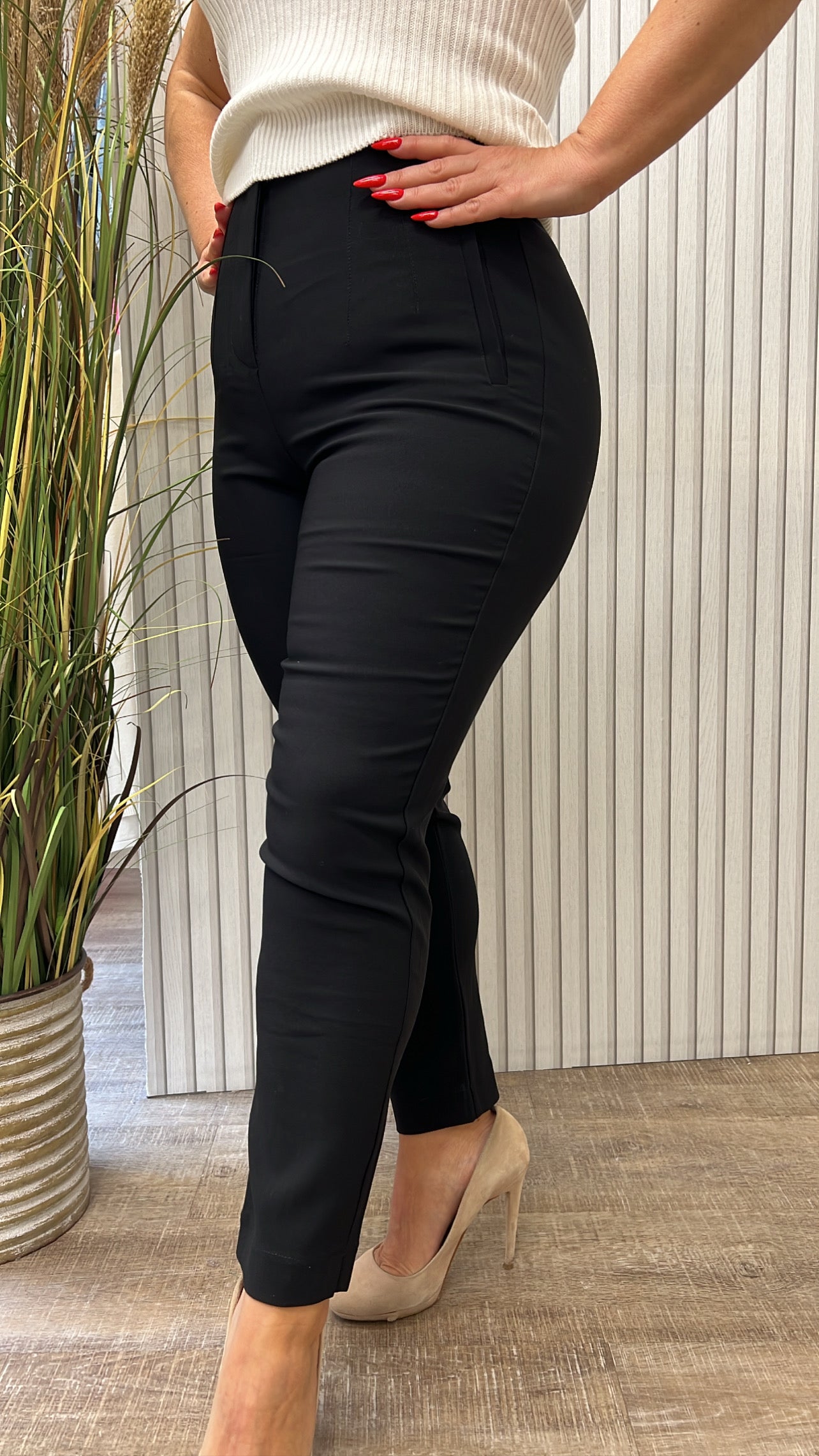Stoffhose SARAH (2 verschiedene Farben)