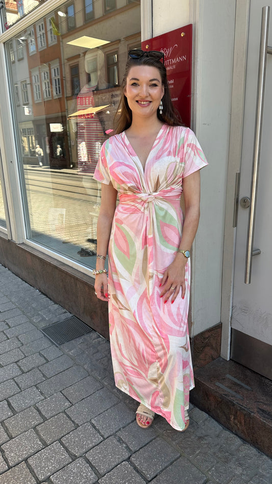 Kleid LAS PALMAS Rosé