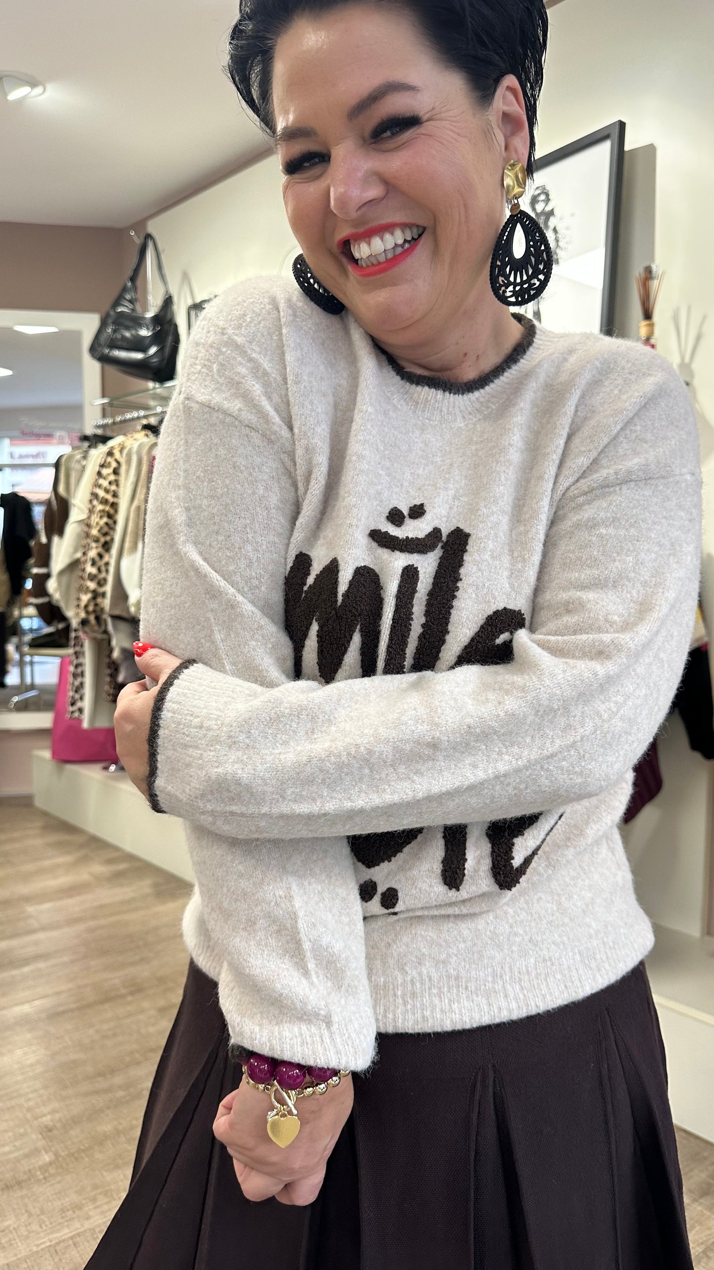 Pullover SMILE