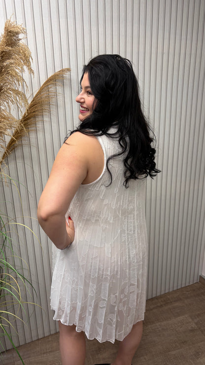 Plisseekleid JENNY (4 Farben)