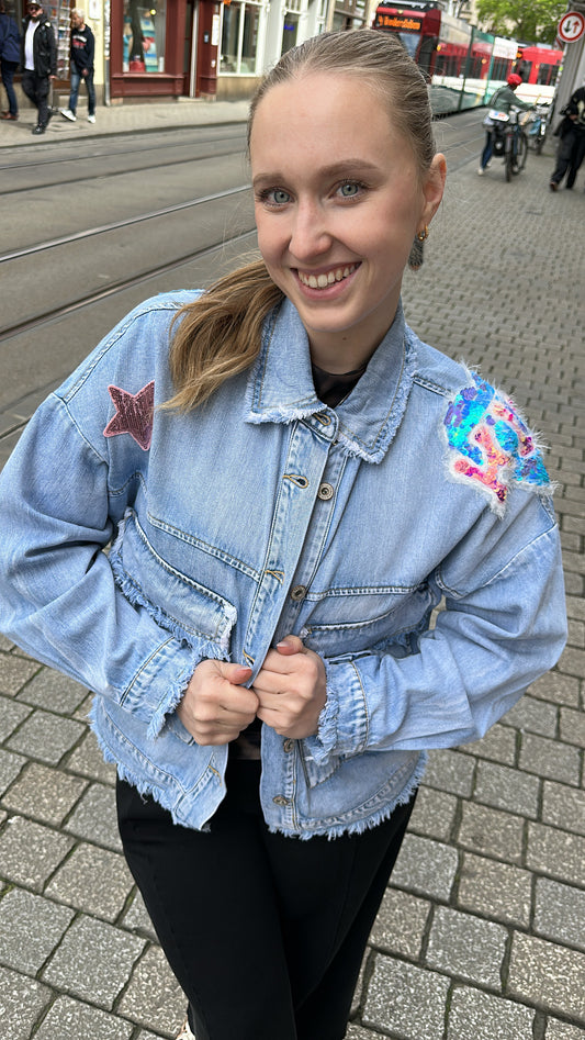 Jeansjacke SWEET