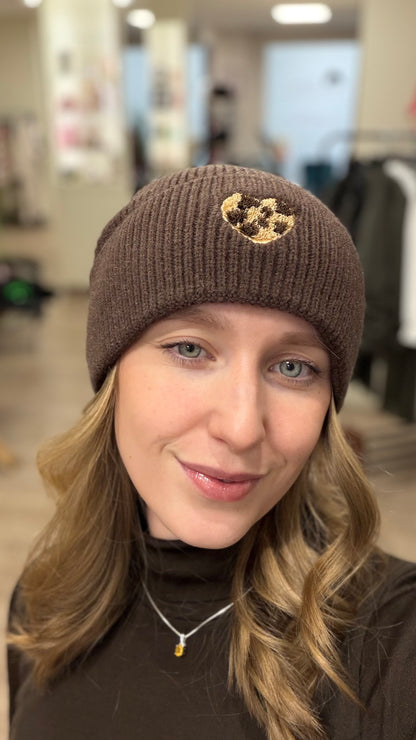 Mütze LEO HEART (4 Farben)