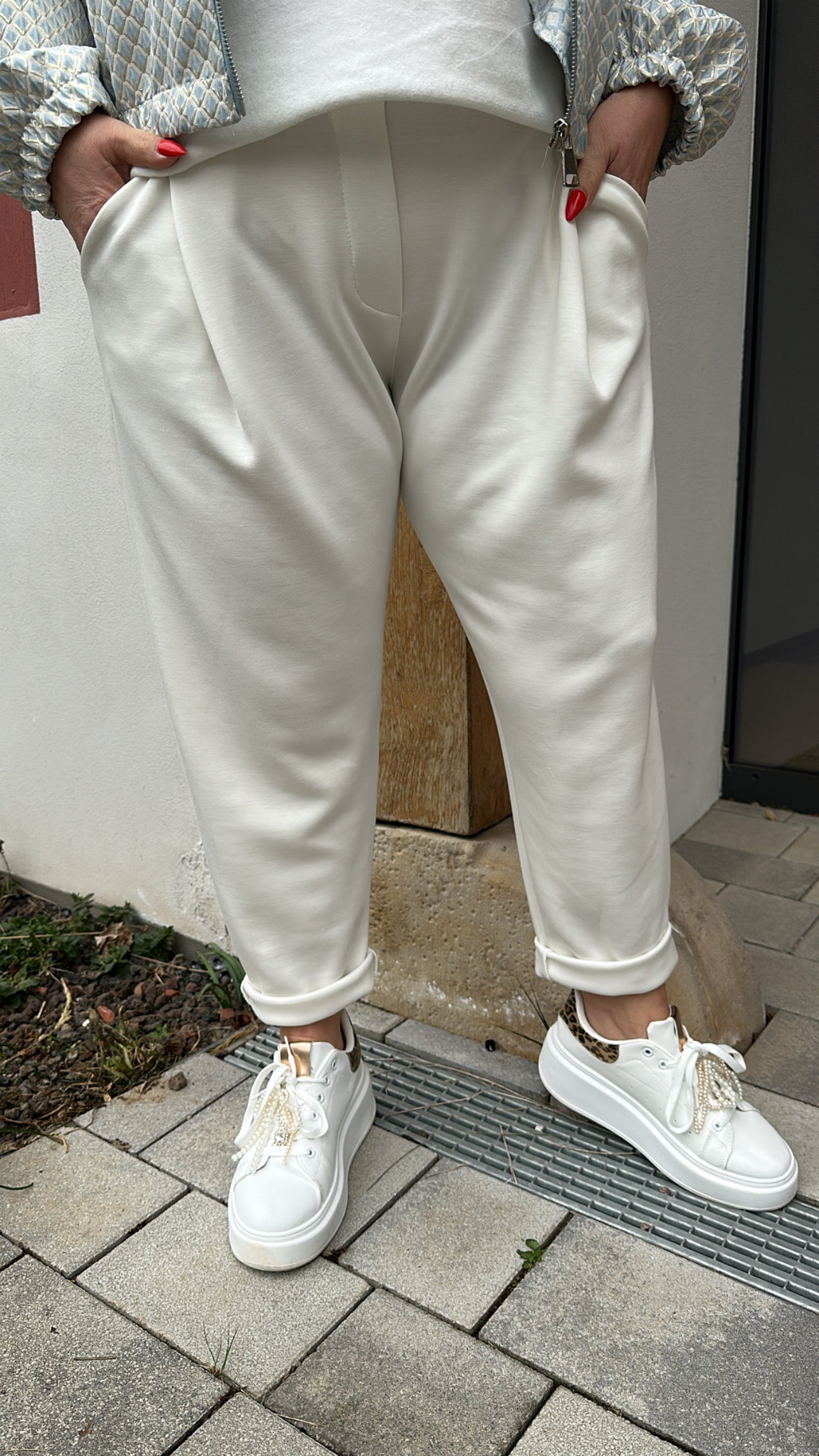 Jogger CUPRO (Creme)