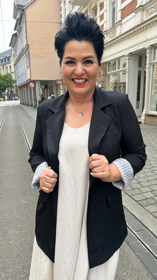 Blazer BINA (Schwarz)