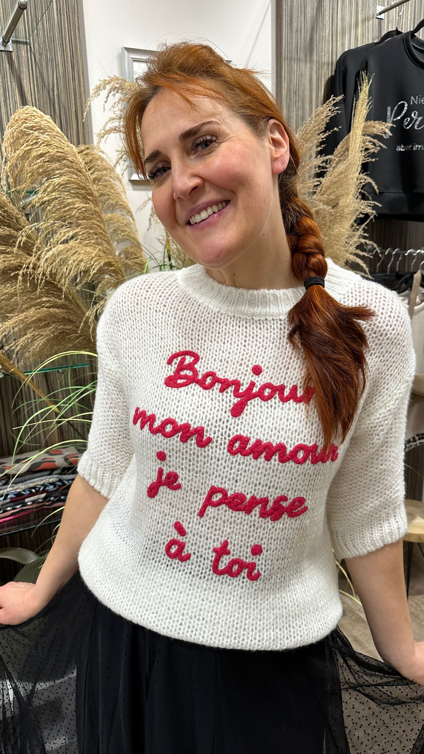 Feinstrick AMOUR (5 Farben)