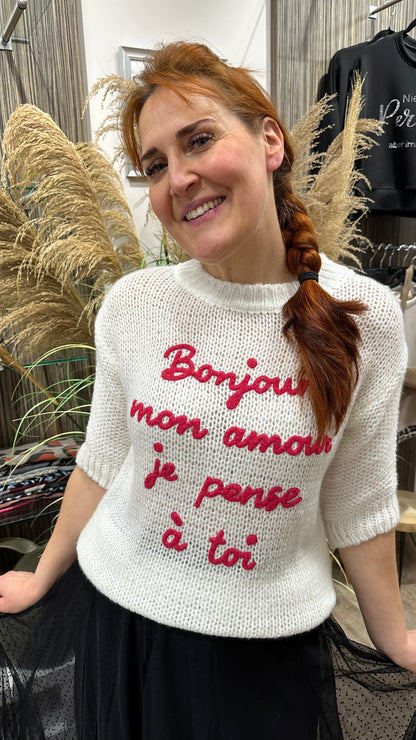 Feinstrick AMOUR (5 Farben)