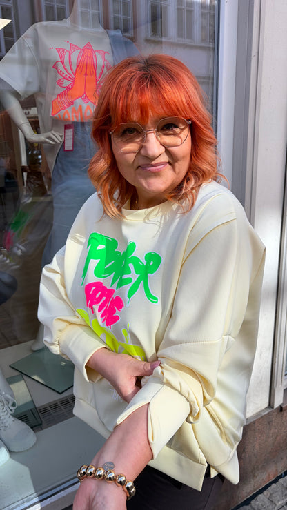 Sweat POWER (Butter Yellow)