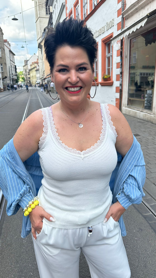 Top SPITZE (4 Farben)