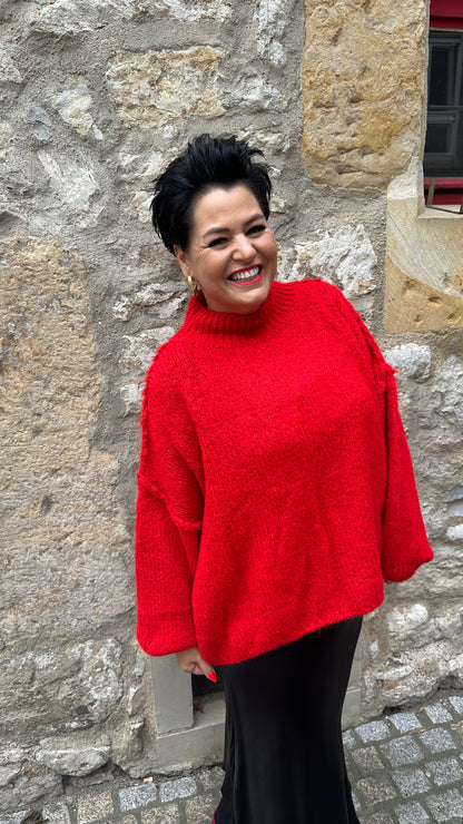 Oversize Pullover KIRA (6 Farben)