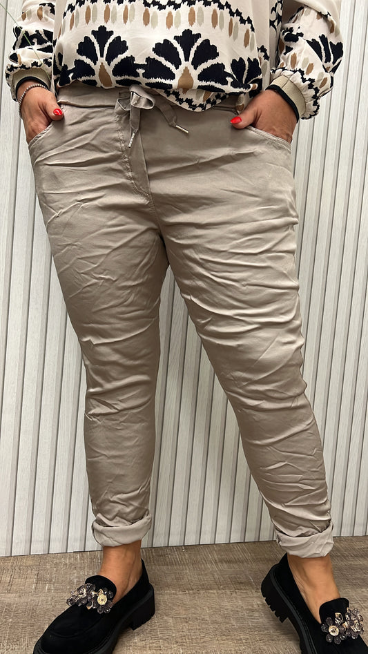 Jogger MELLI (Graubeige)